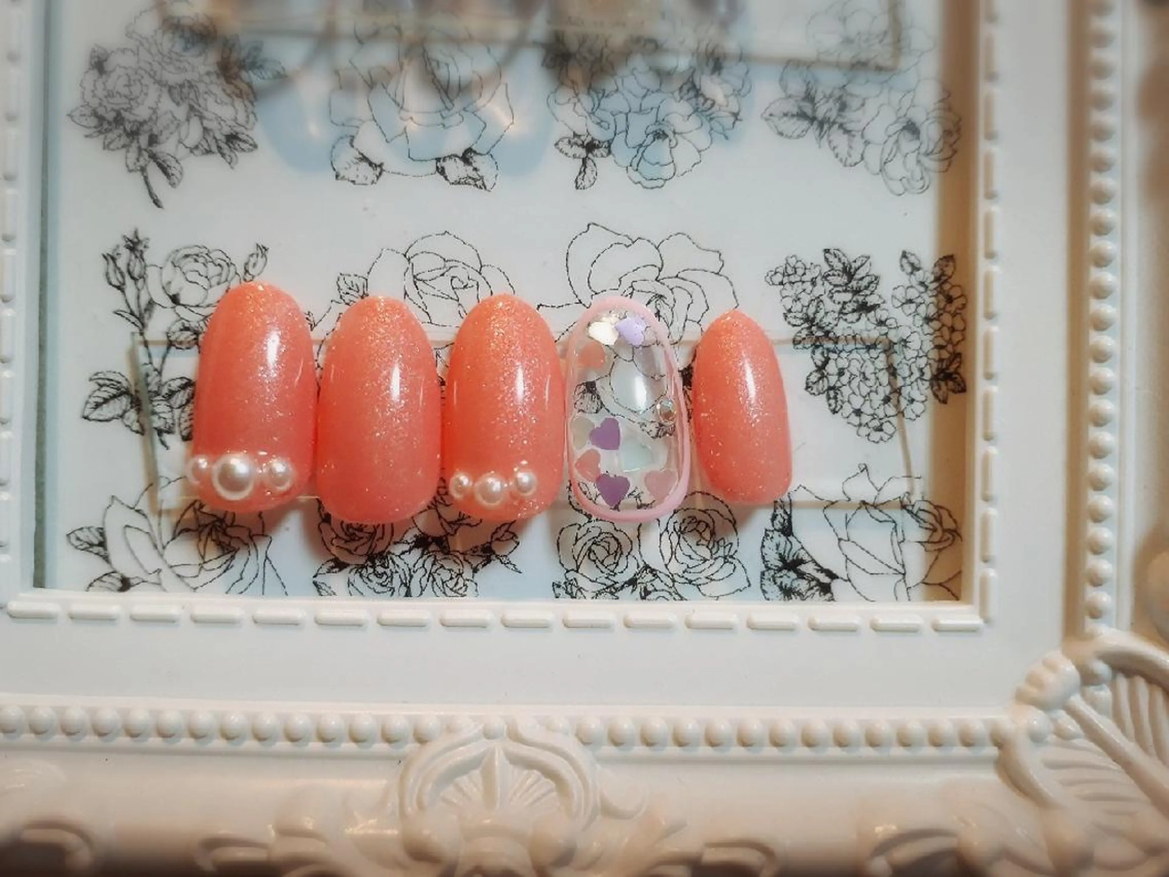 ネイル privateサロン creaのネイルデザイン