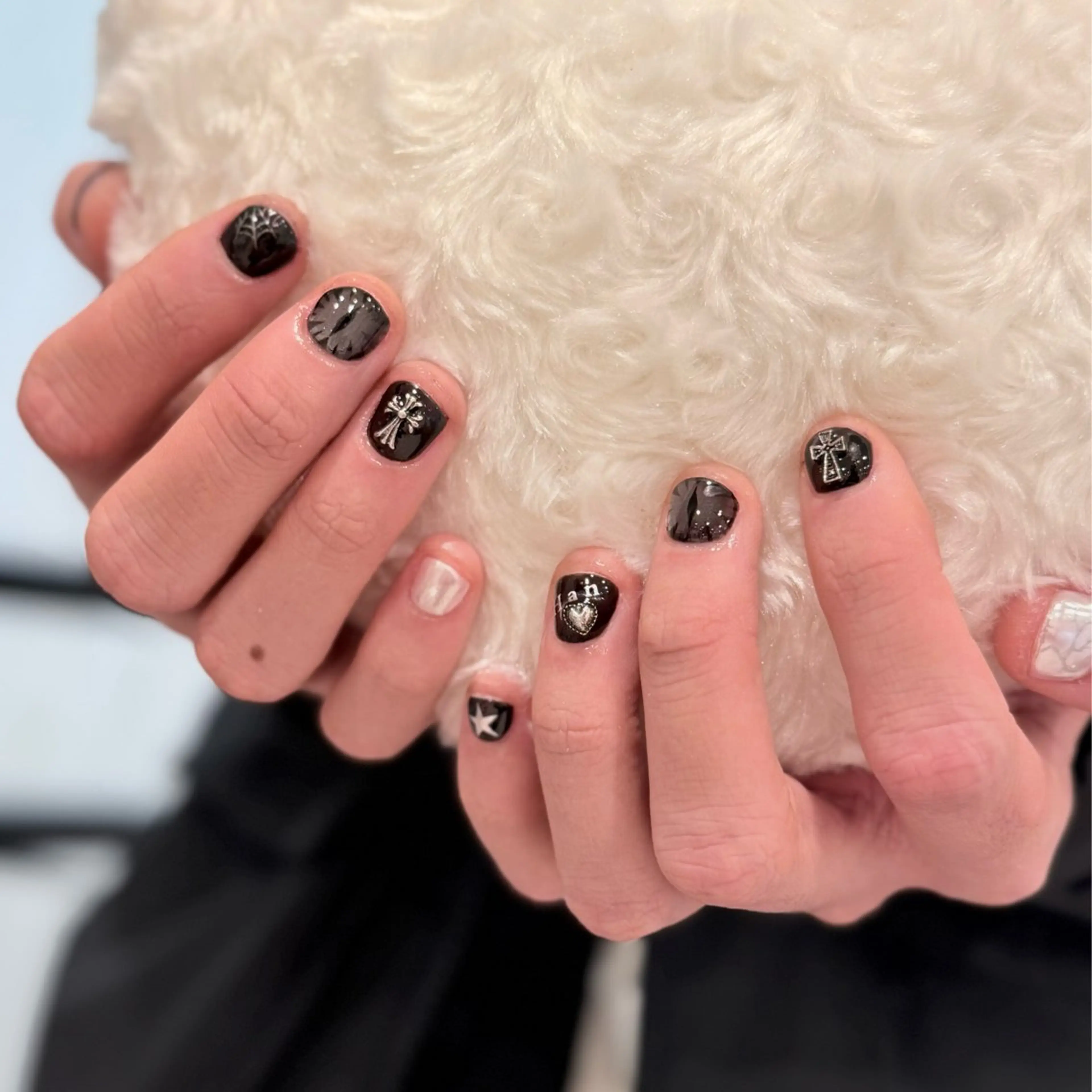 メンズ ネイル Easenネイル /りえのネイルデザイン