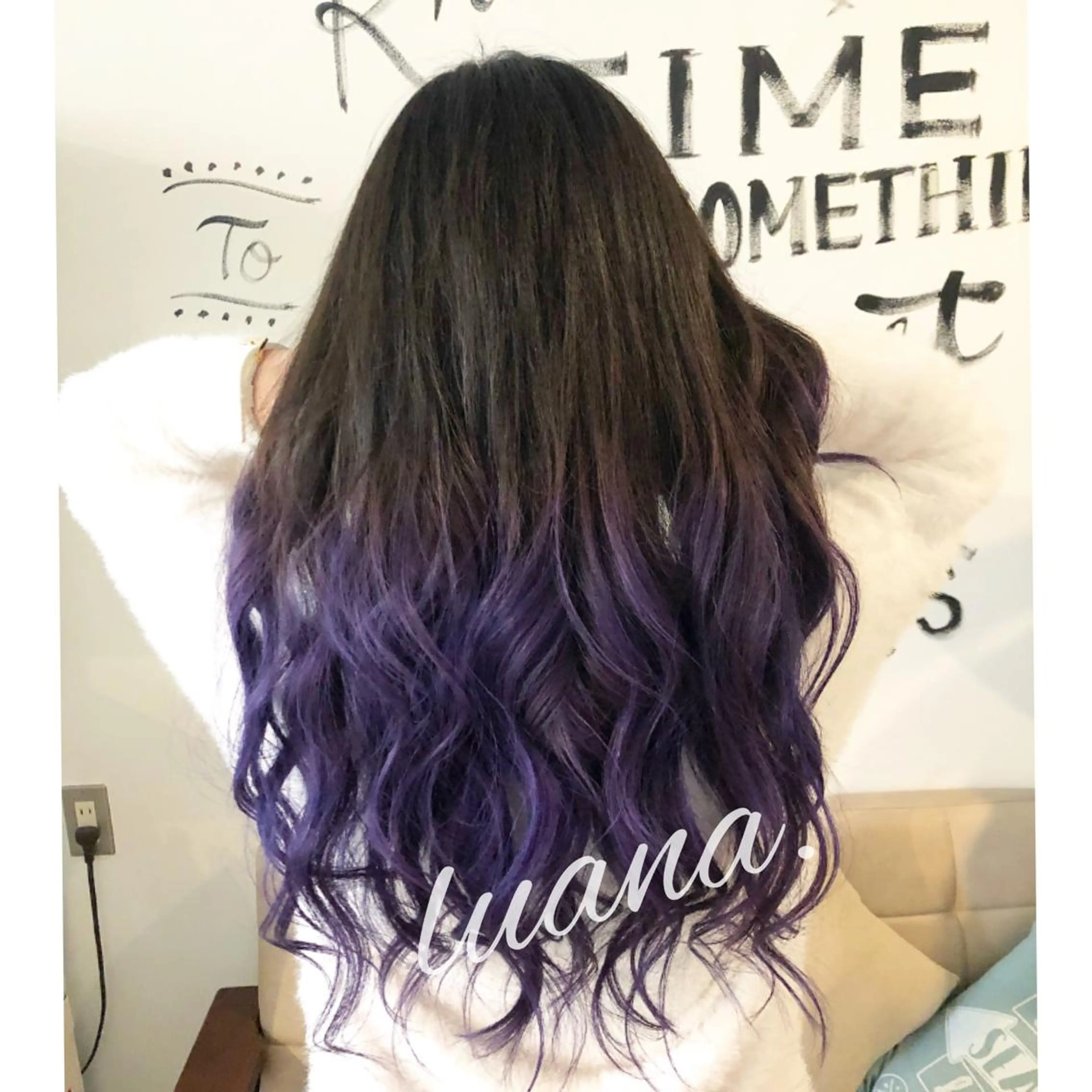 ロング ヘアカラー トリートメント エクステ・髪質改善・ ブリーチ・吉田大介のヘアスタイル