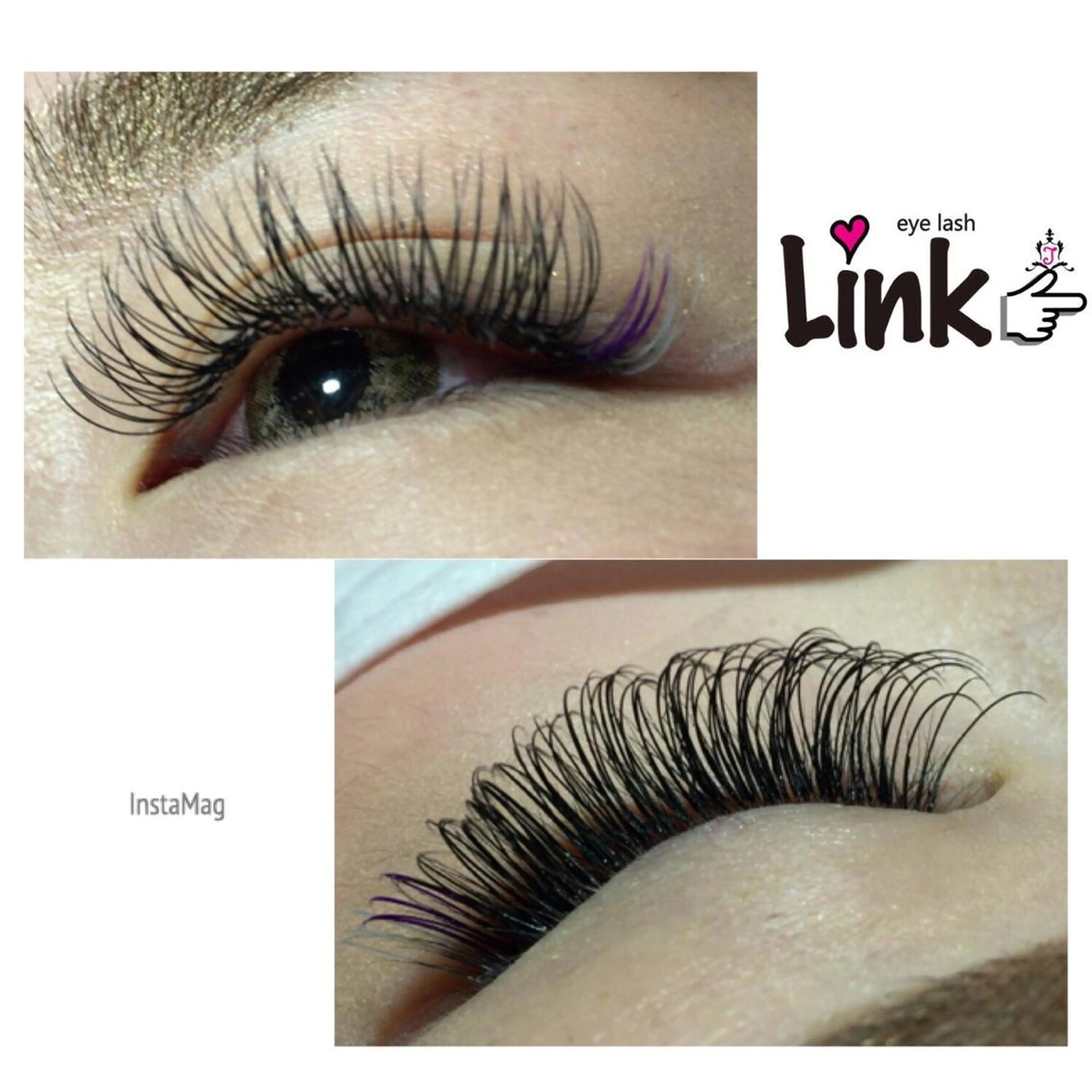 マツエク・マツパ まつエク Dカール Link-J hironoのマツエク・マツパデザイン