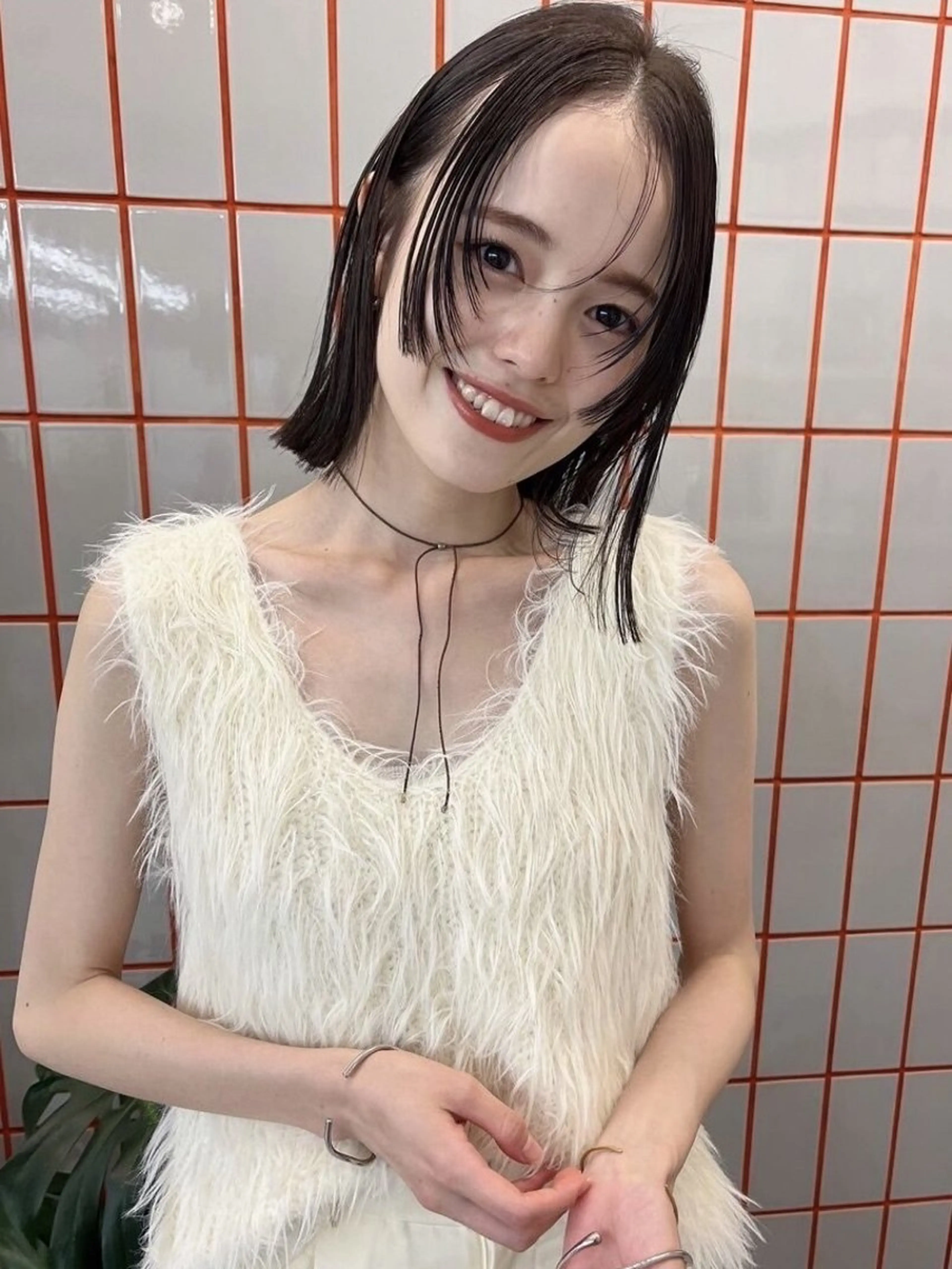 ショートカット➕トリートメント✨️の写真