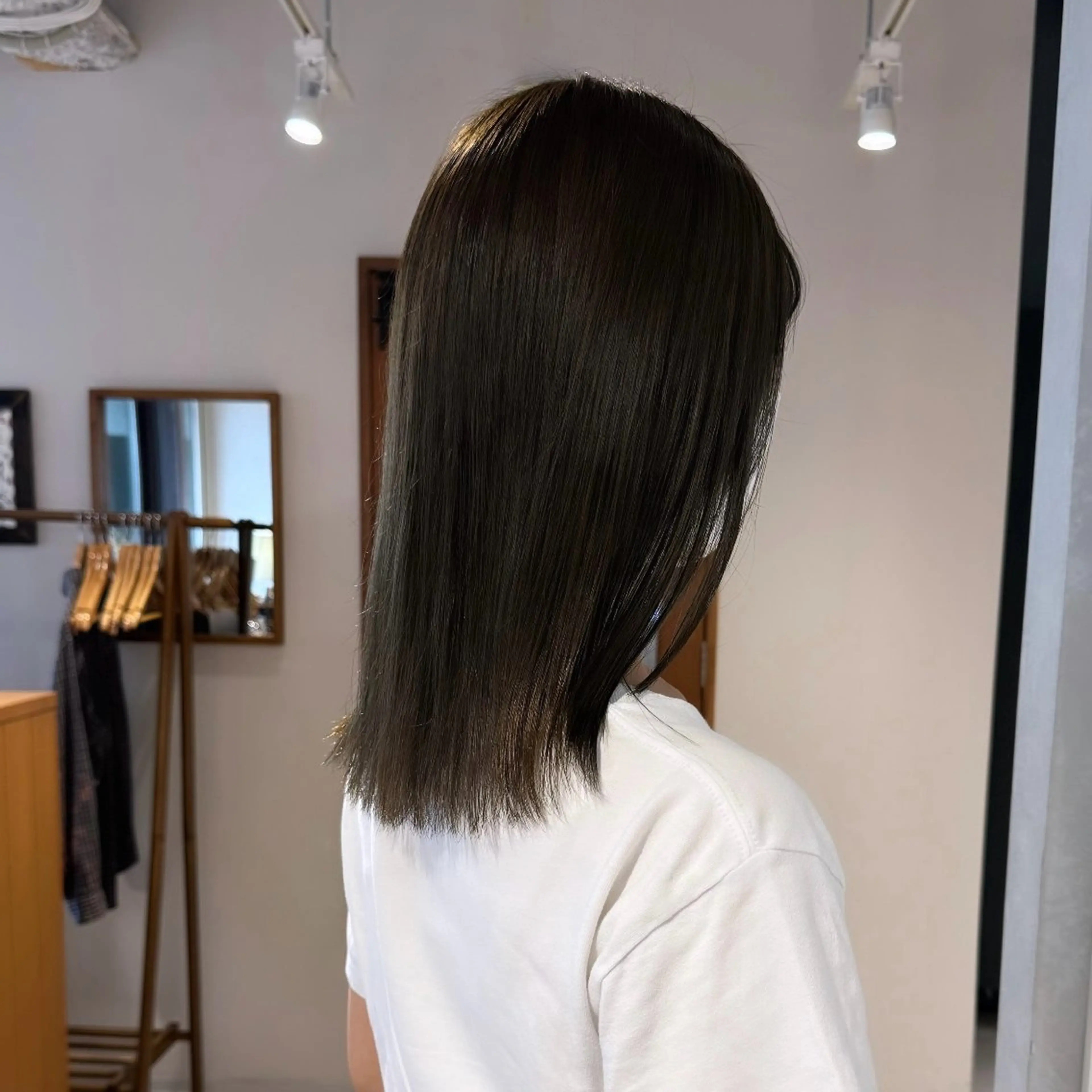 カラー カット ヘアカラー トリートメント 優梨 EIGHT💞のヘアスタイル