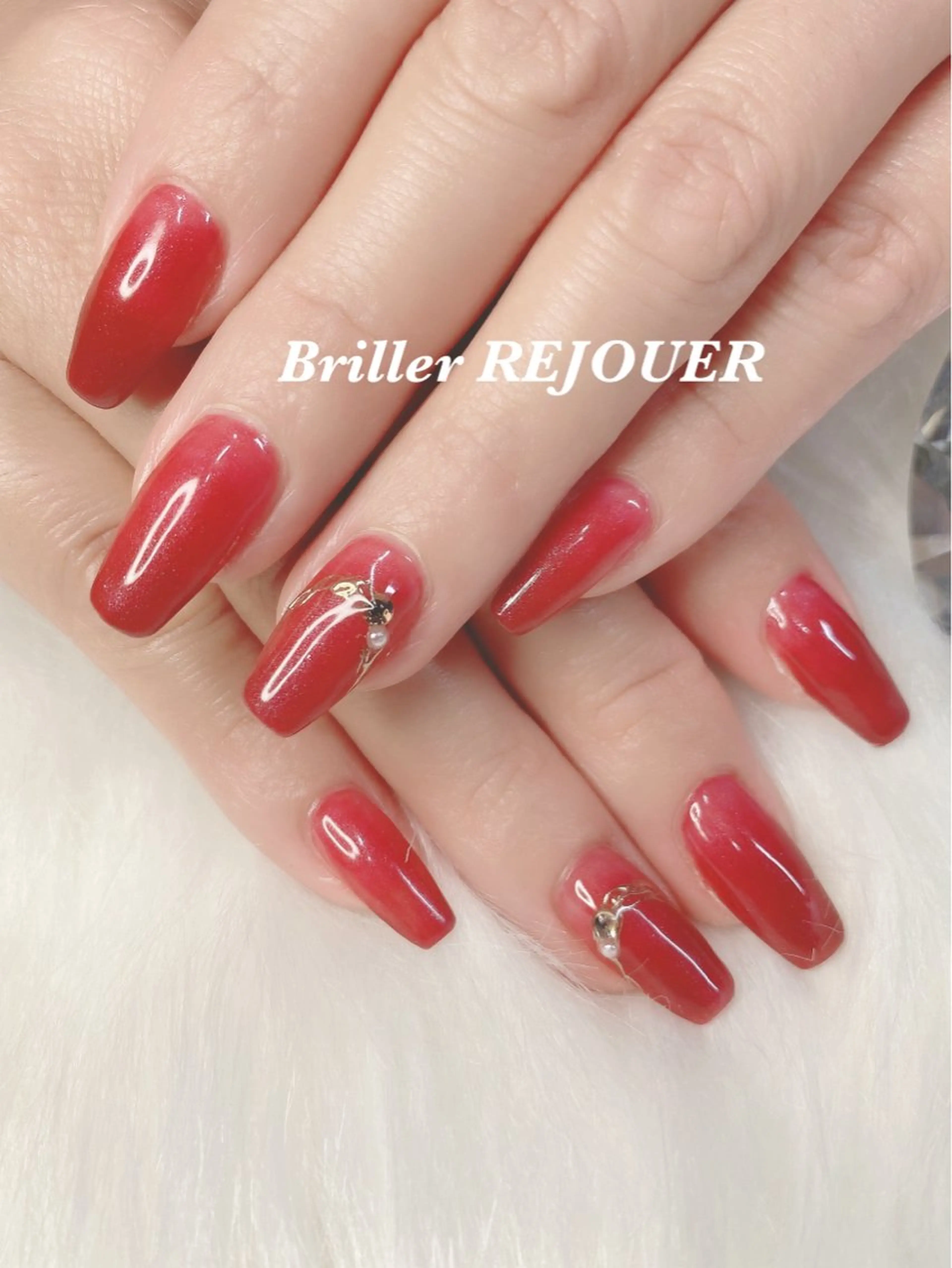 ネイル ネイルサロン&ネイルスクール Briller-REJOUER 【ブリエ・レジュール】所属・Briller Rieのネイルデザイン