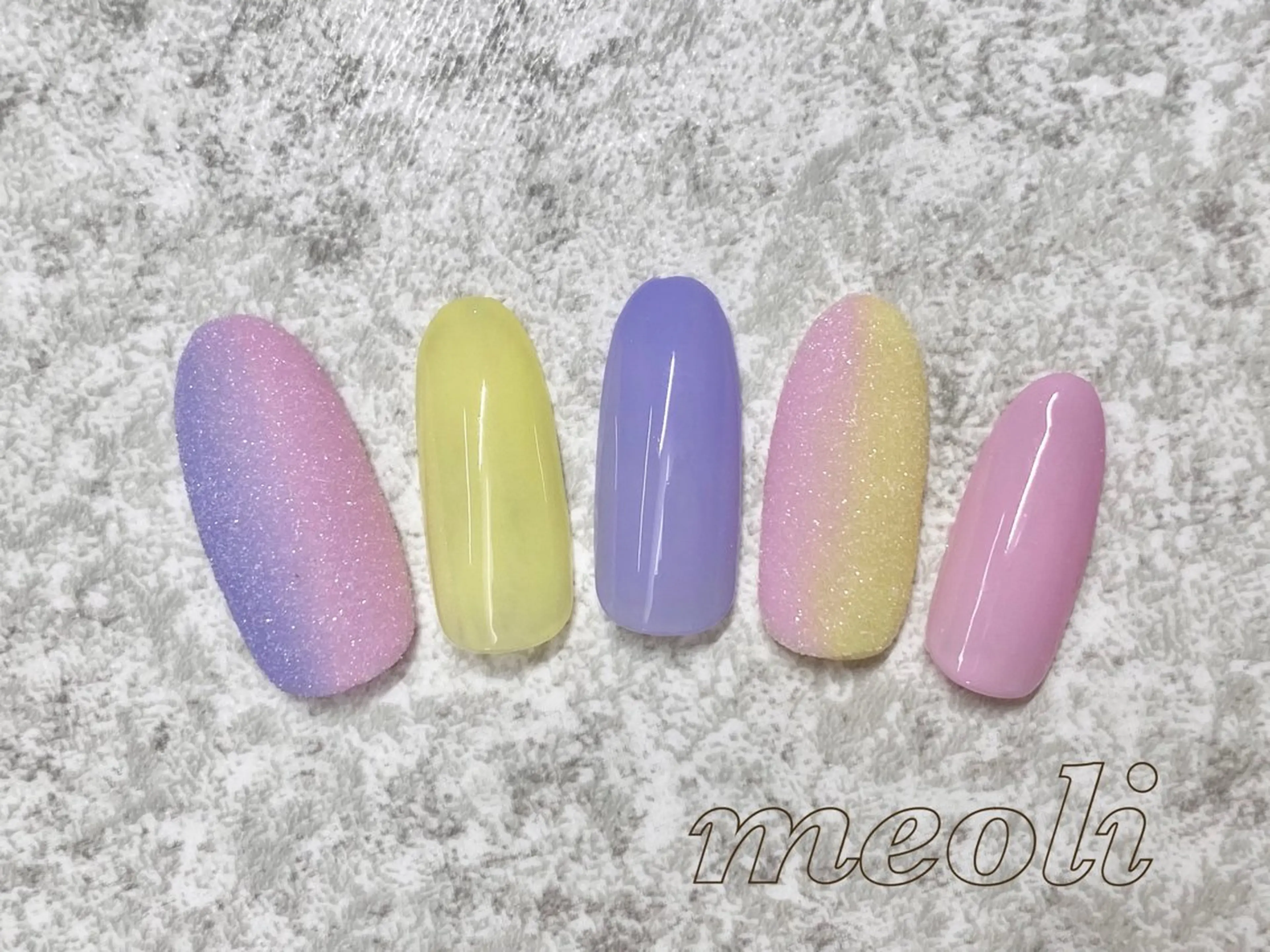 ネイル nail salon meoli メグのネイルデザイン