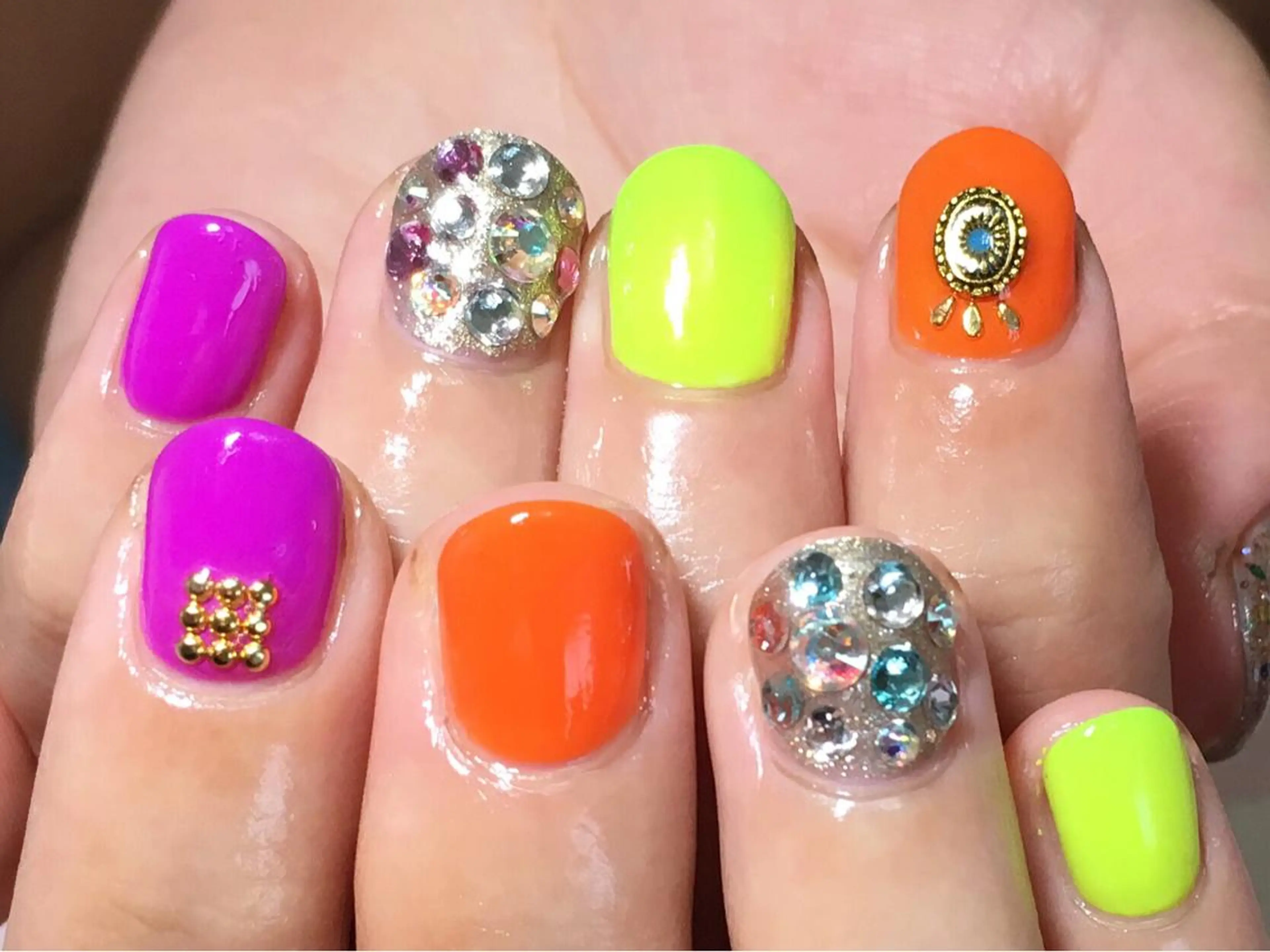 ネイル ネイルサロン ラディット所属・nailsalon Radditのネイルデザイン