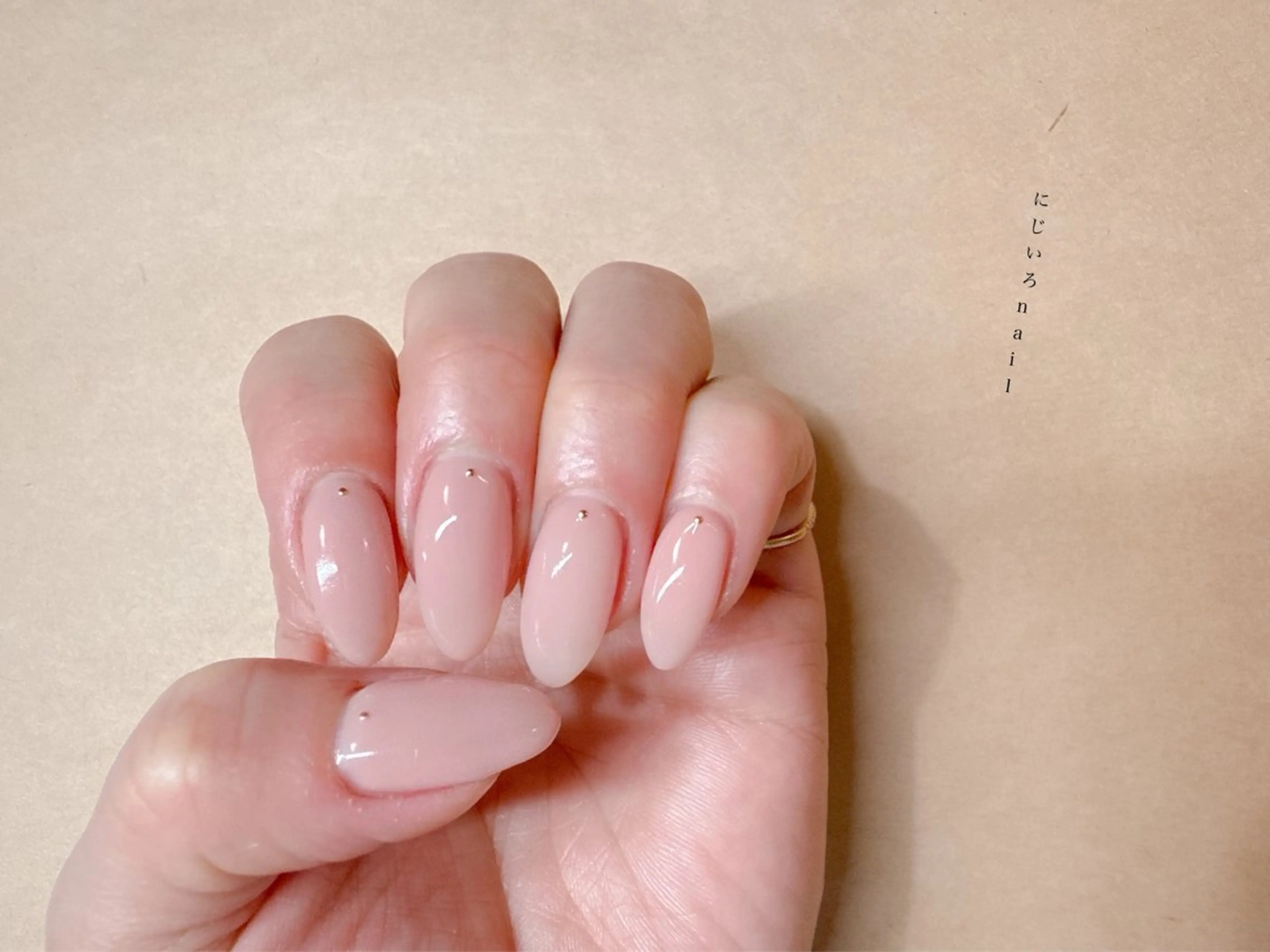 ネイル にじいろ nailのネイルデザイン