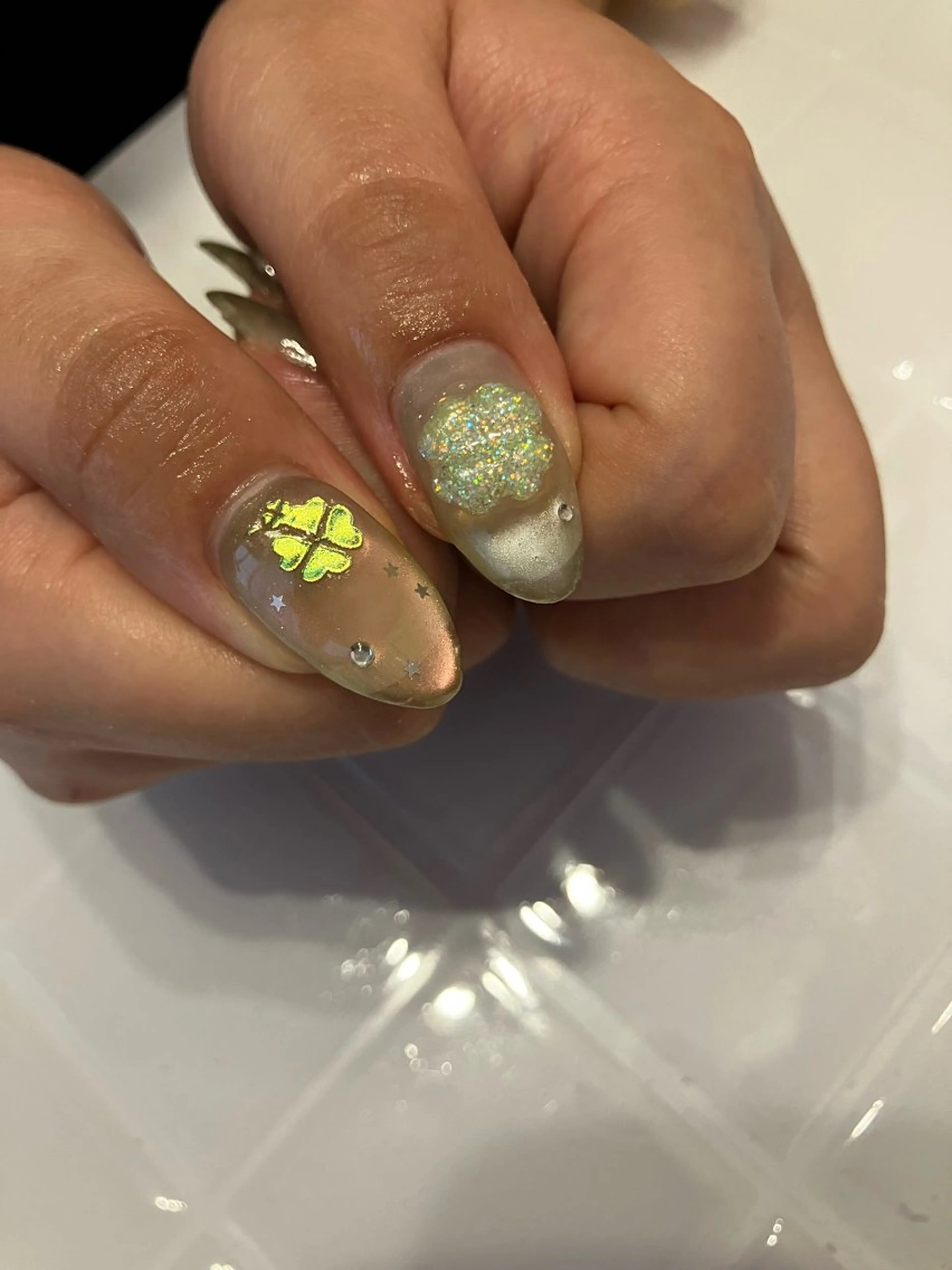 ネイル ハンドネイル uryu yuriのネイルデザイン