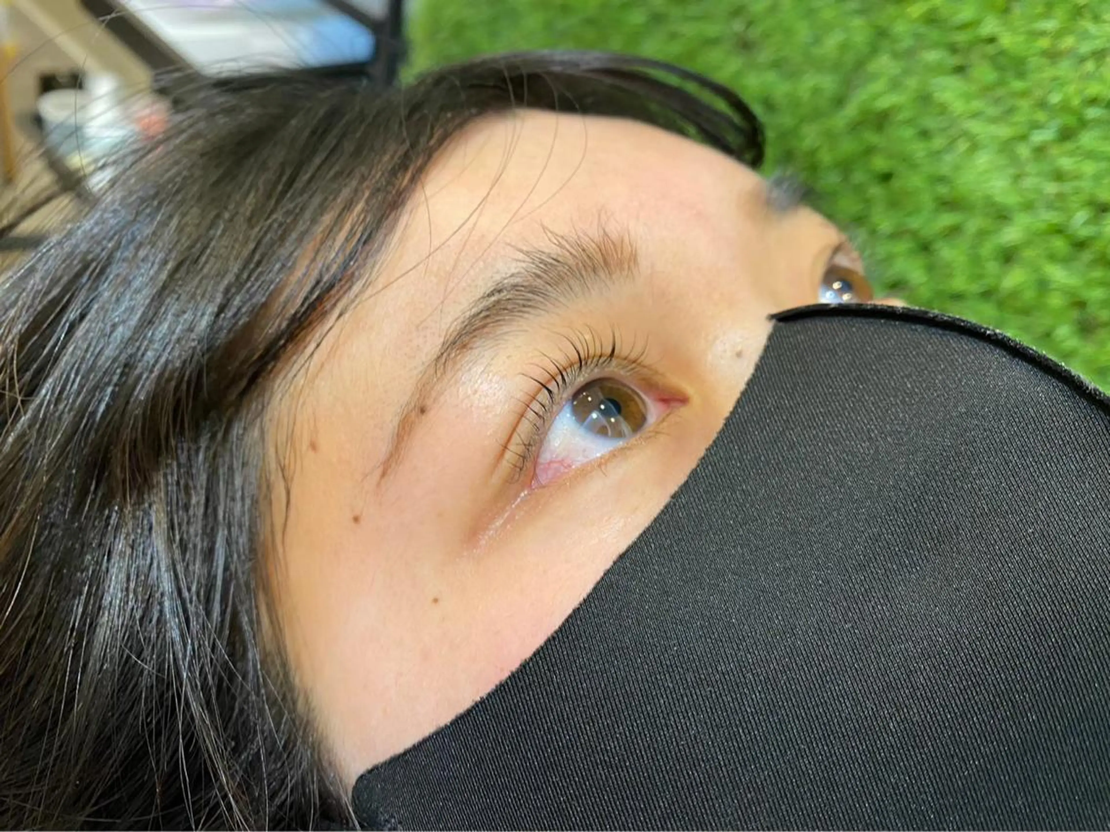 マツエク・マツパ レイヤー×顔周 り×髪質改善/MIUのヘアスタイル