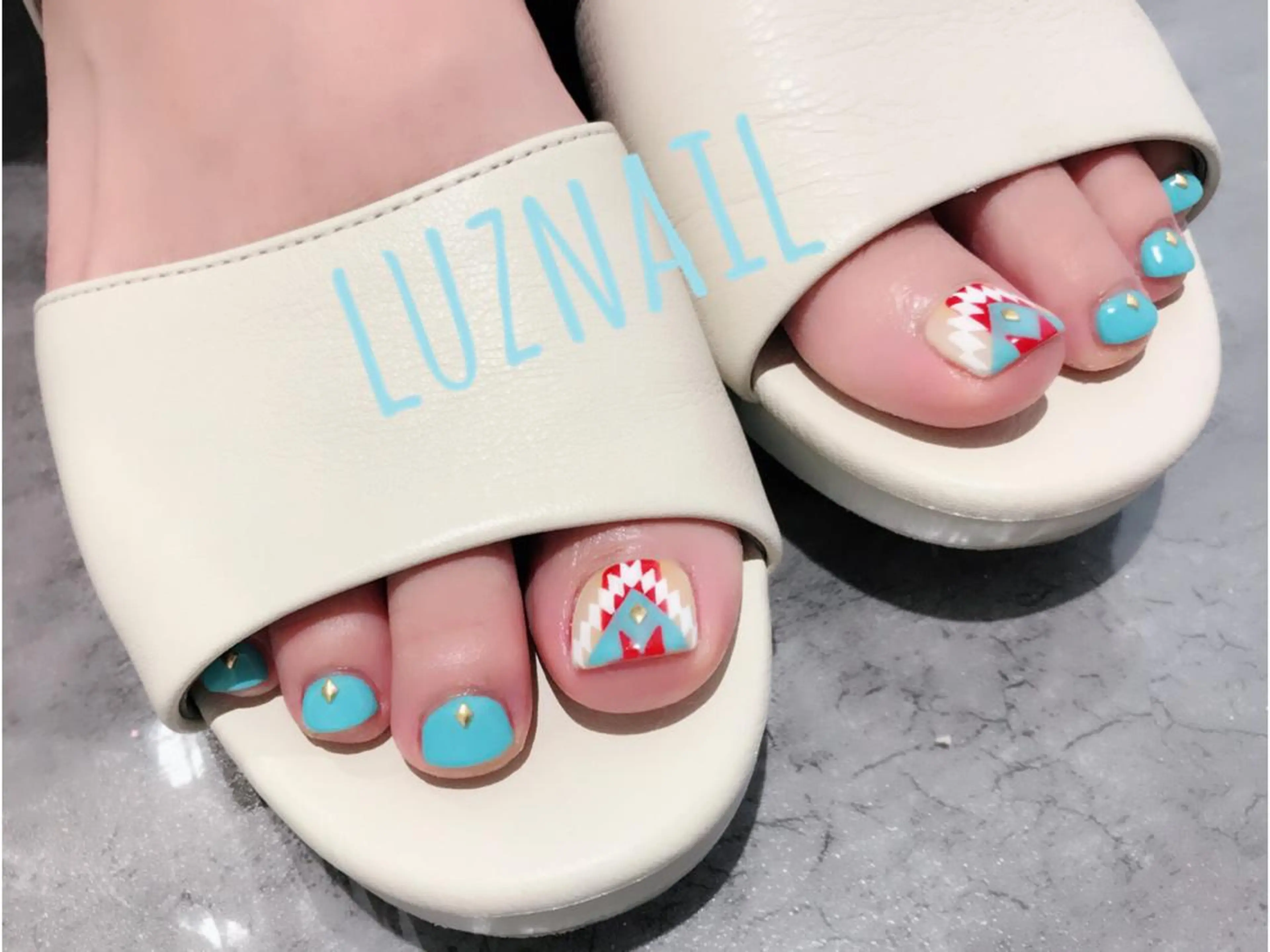 ネイル アートネイル パラジェル lira nailのネイルデザイン
