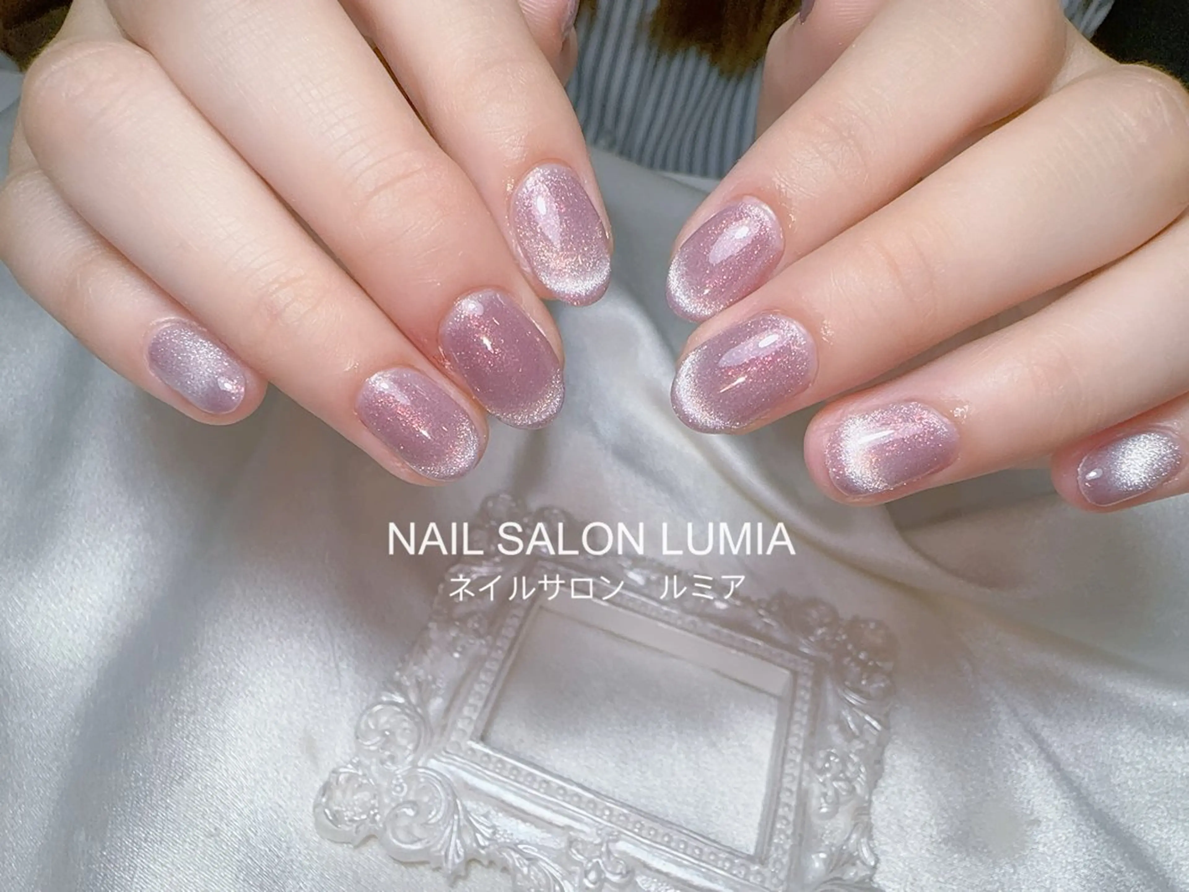 ネイル ハンドネイル ネイルサロン ルミア Lumia 店長のネイルデザイン