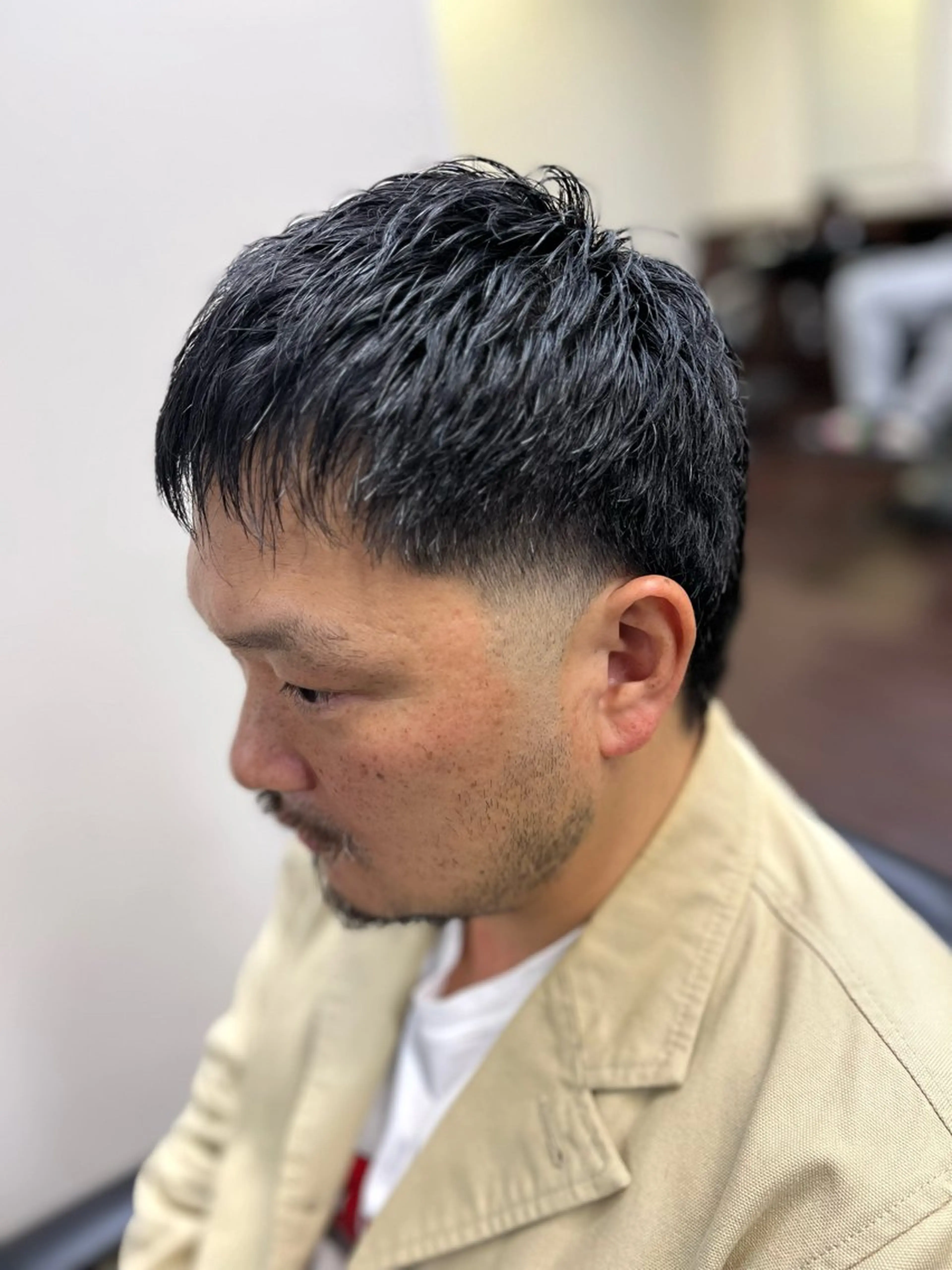 ショート メンズ ＢＡＲＢＥＲ koyoのヘアスタイル
