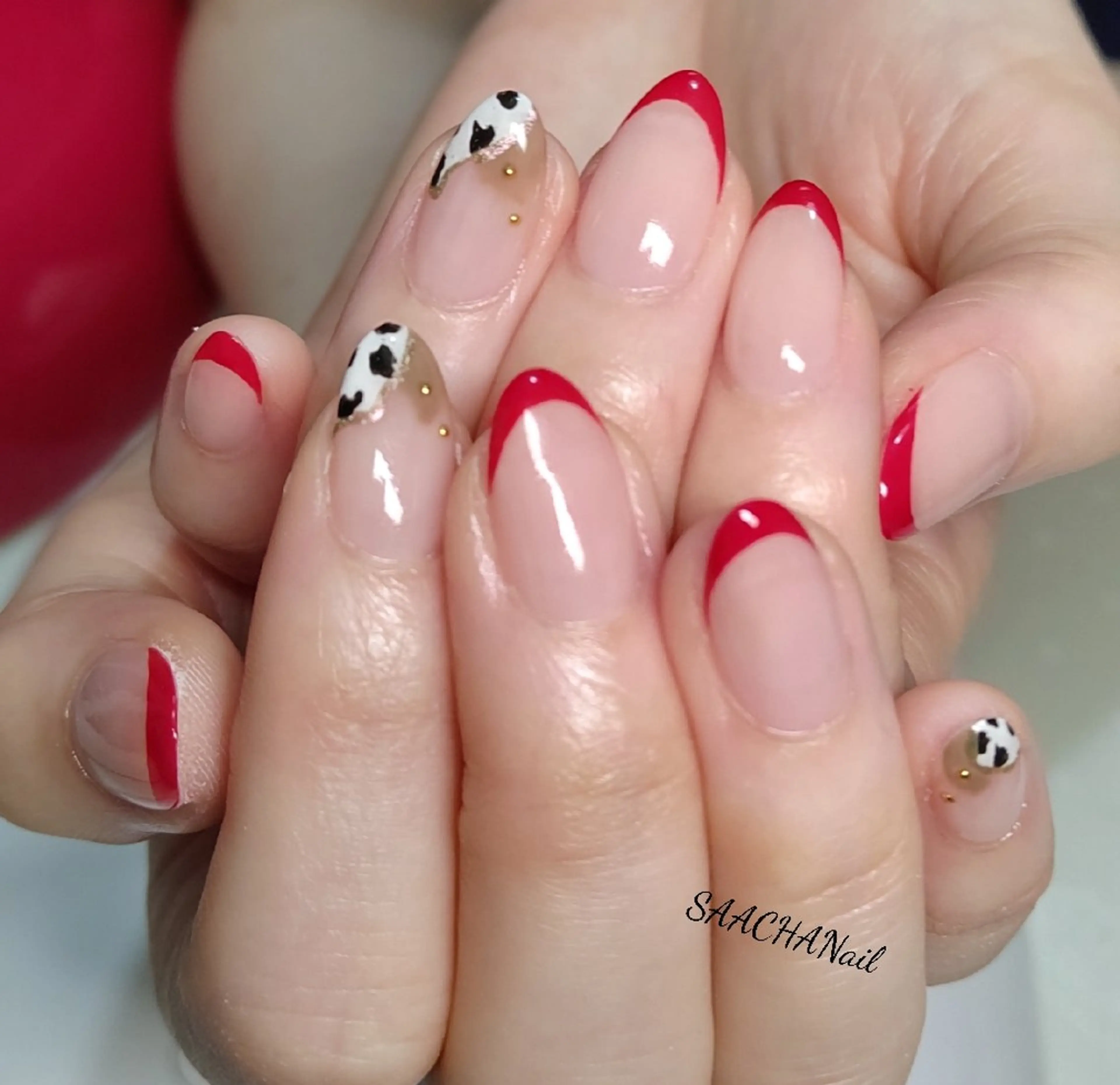ネイル ハンドネイル SAACHANail  のネイルデザイン