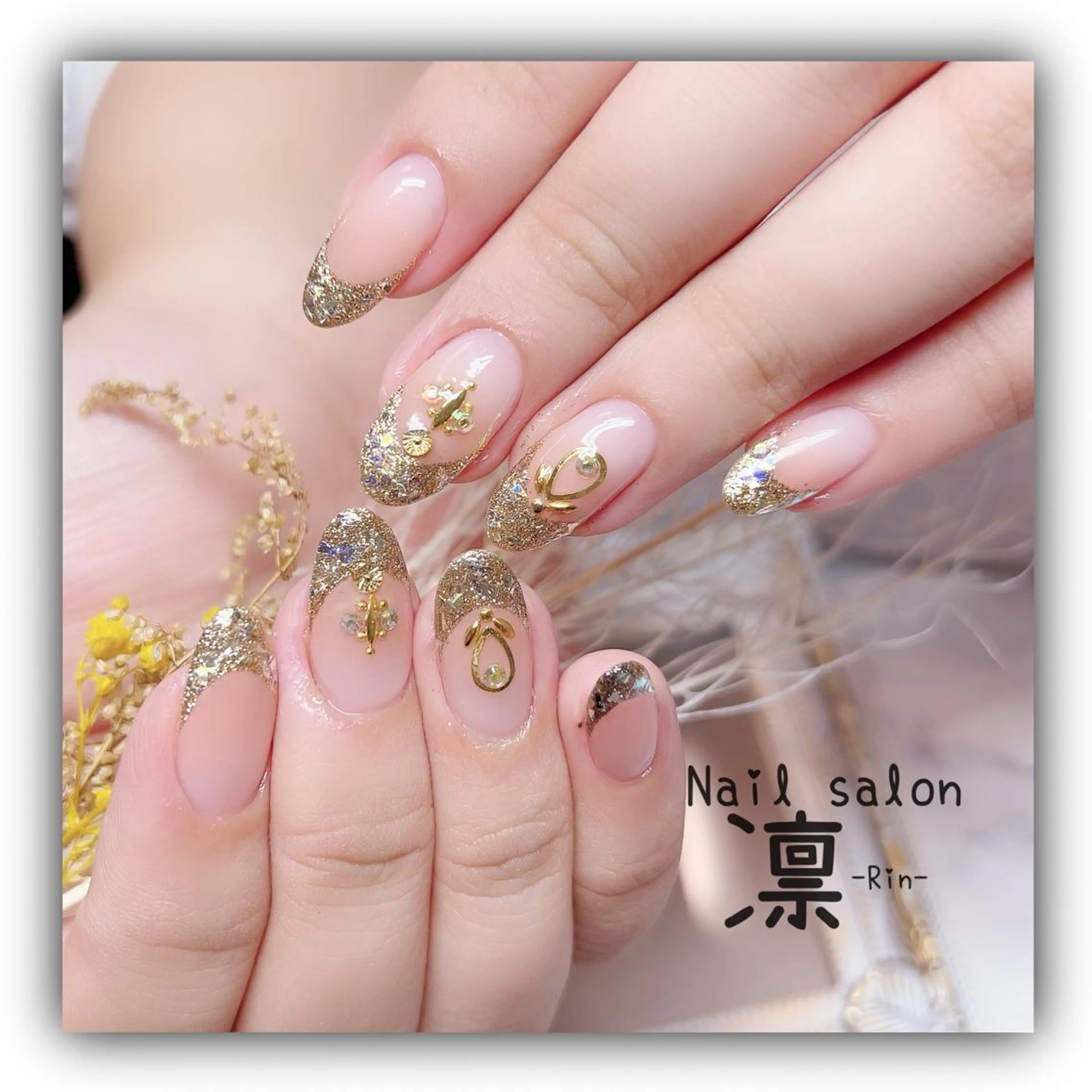 ネイル ジェルネイル private salon凛のネイルデザイン