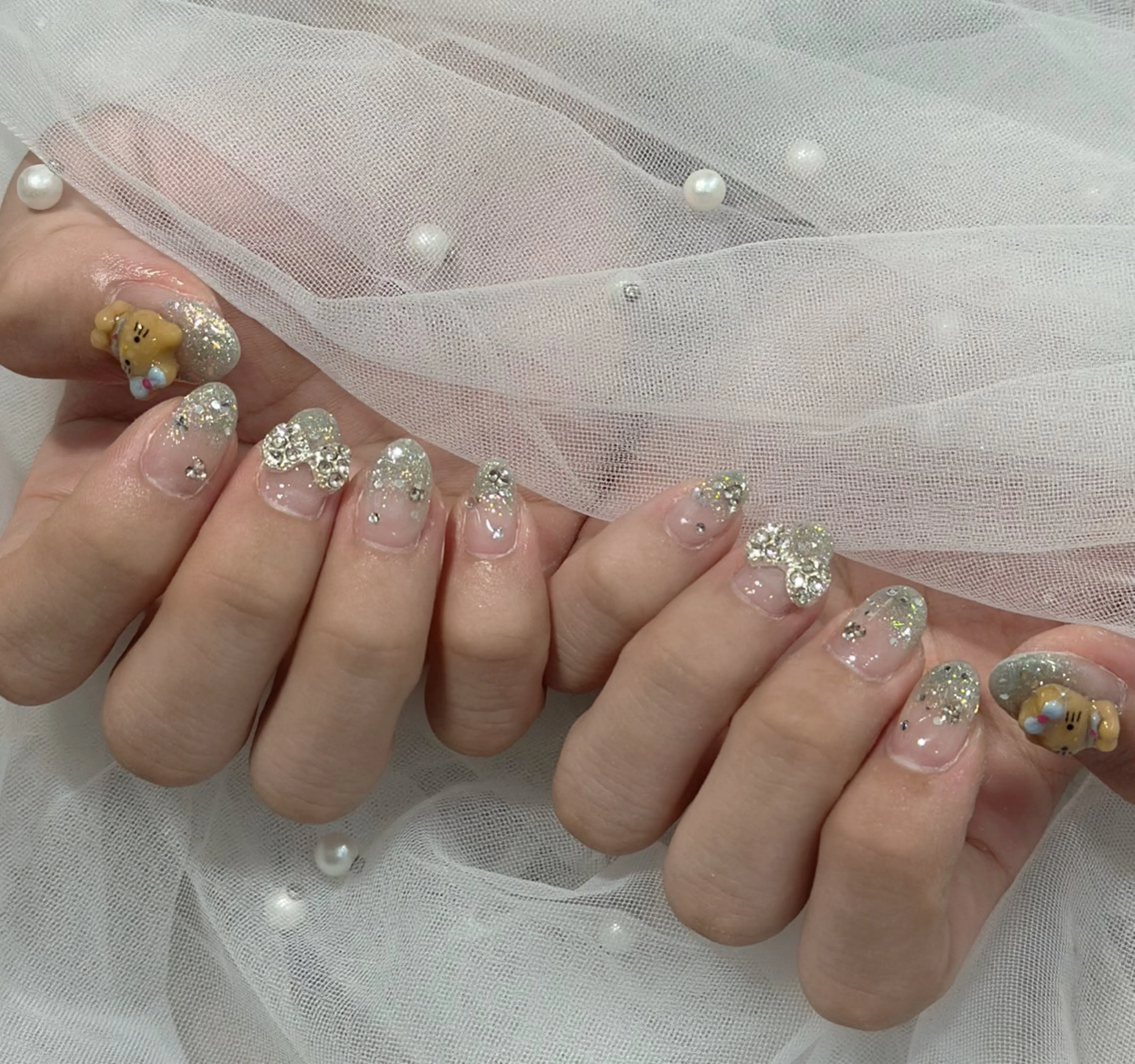 ネイル ハンドネイル LAVISH nanamiのネイルデザイン