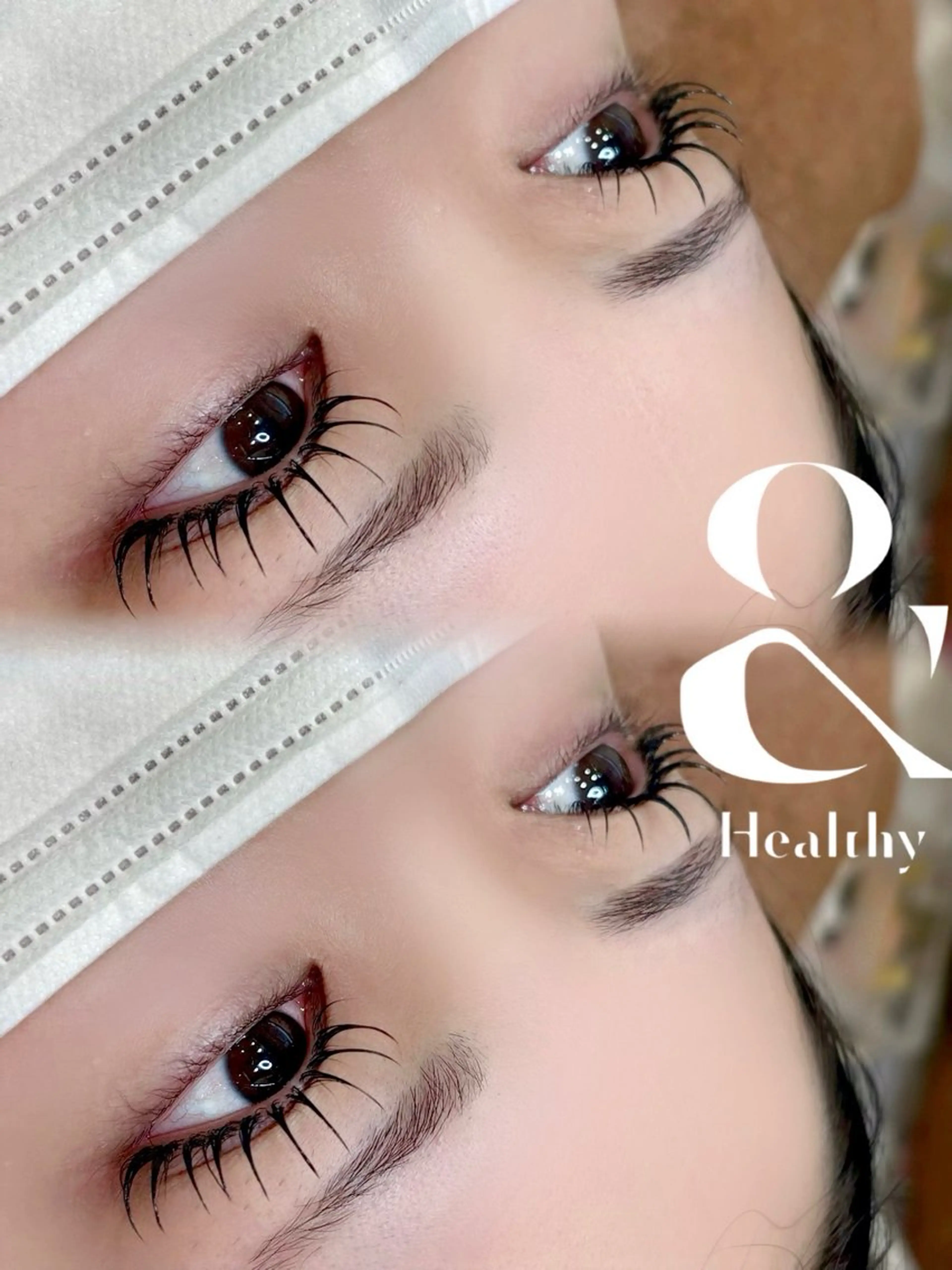 マツエク・マツパ 🦄銀座/束感まつげ 村上🍒のマツエク・マツパデザイン