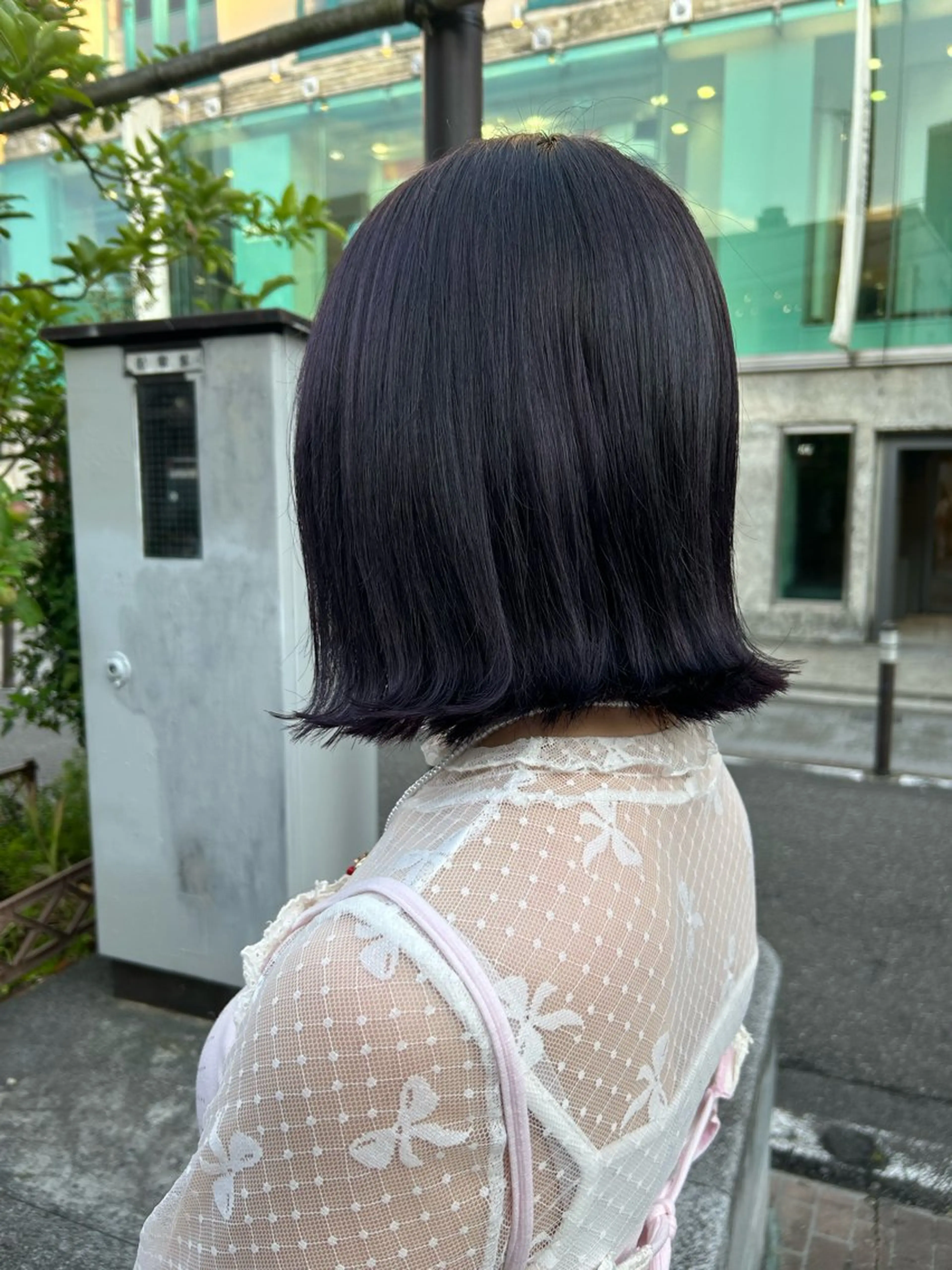 ショート カラー ヘアアレンジ ヘアカラー トリートメント ヘアセット 💕ブリーチ/ヘアメ 🎀YUUKAのヘアスタイル