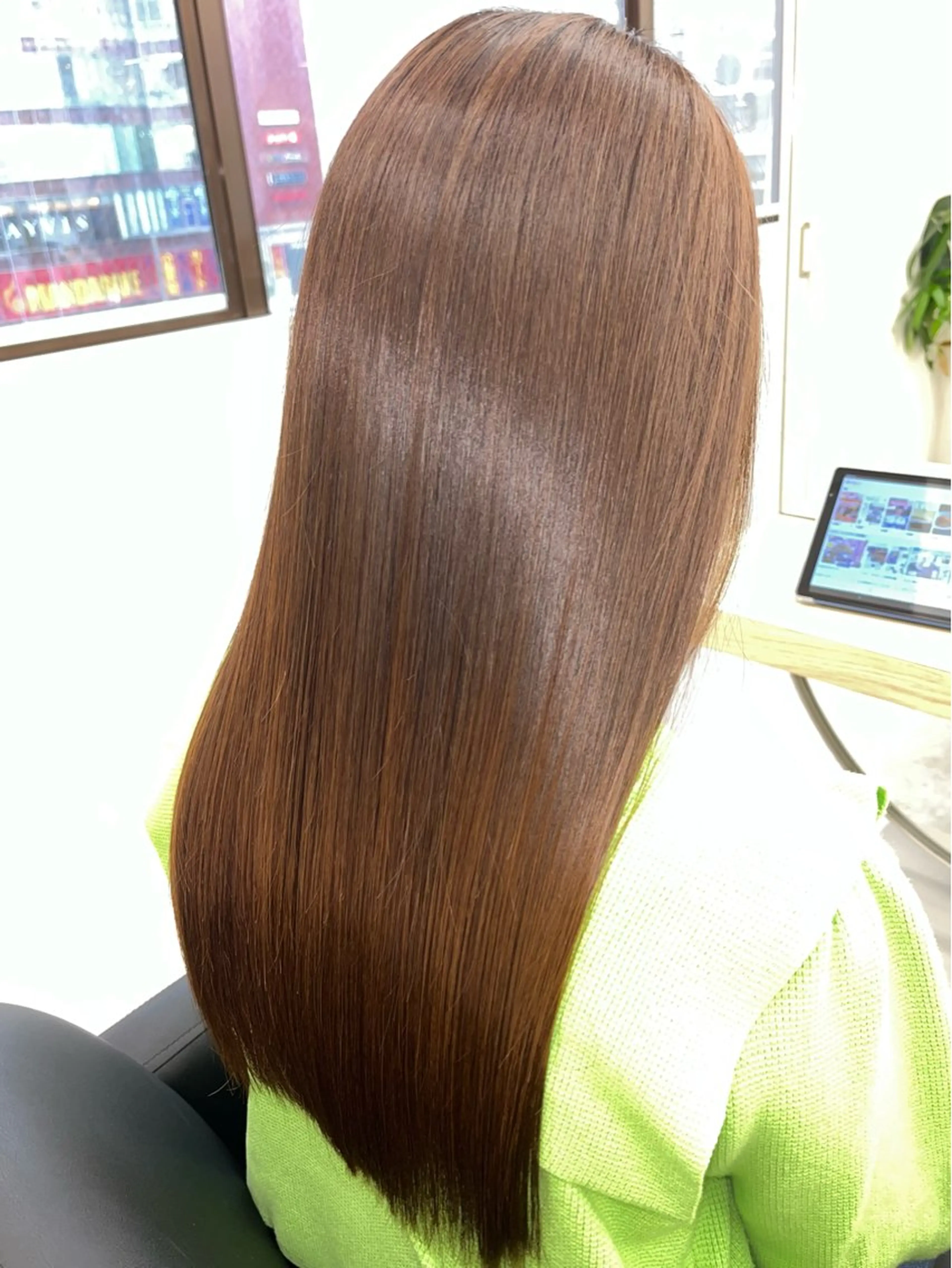 セミロング トリートメント michiru 【EIGHT 札幌】のヘアスタイル