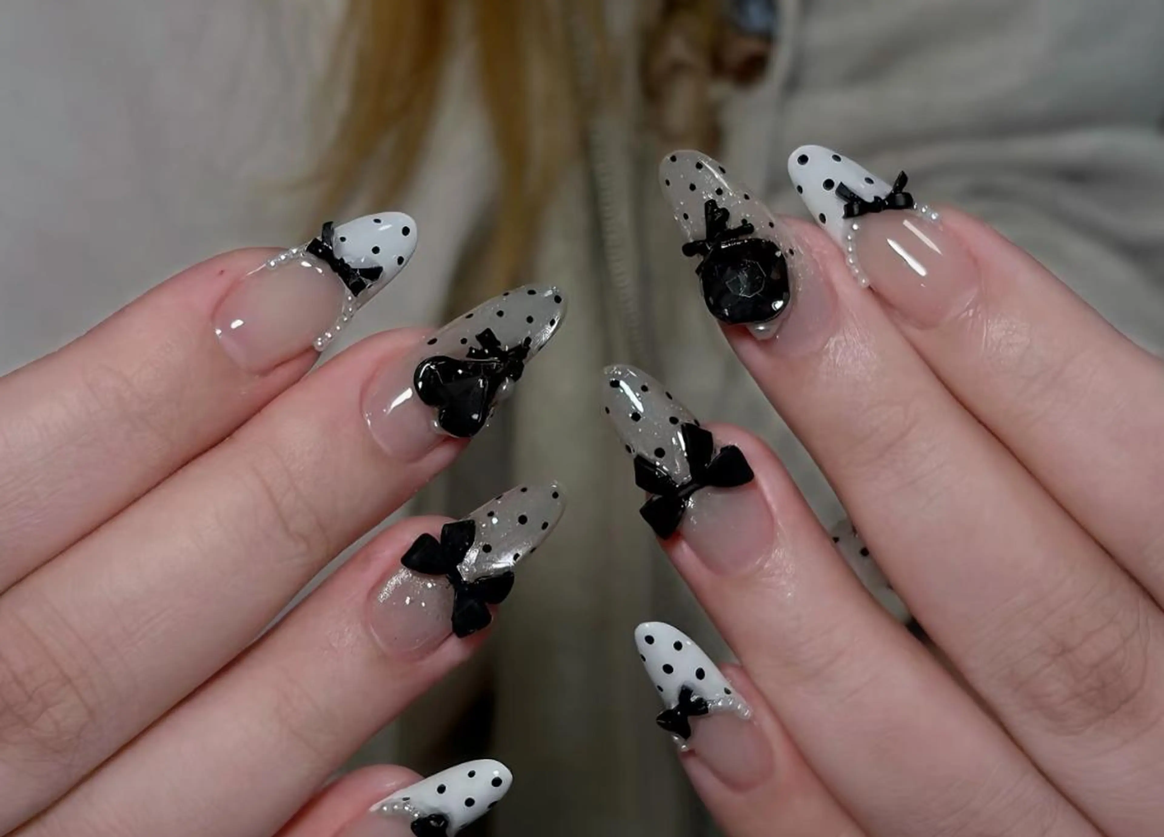 ネイル ハンドネイル ハンドケア 🍑 momo_nailのネイルデザイン