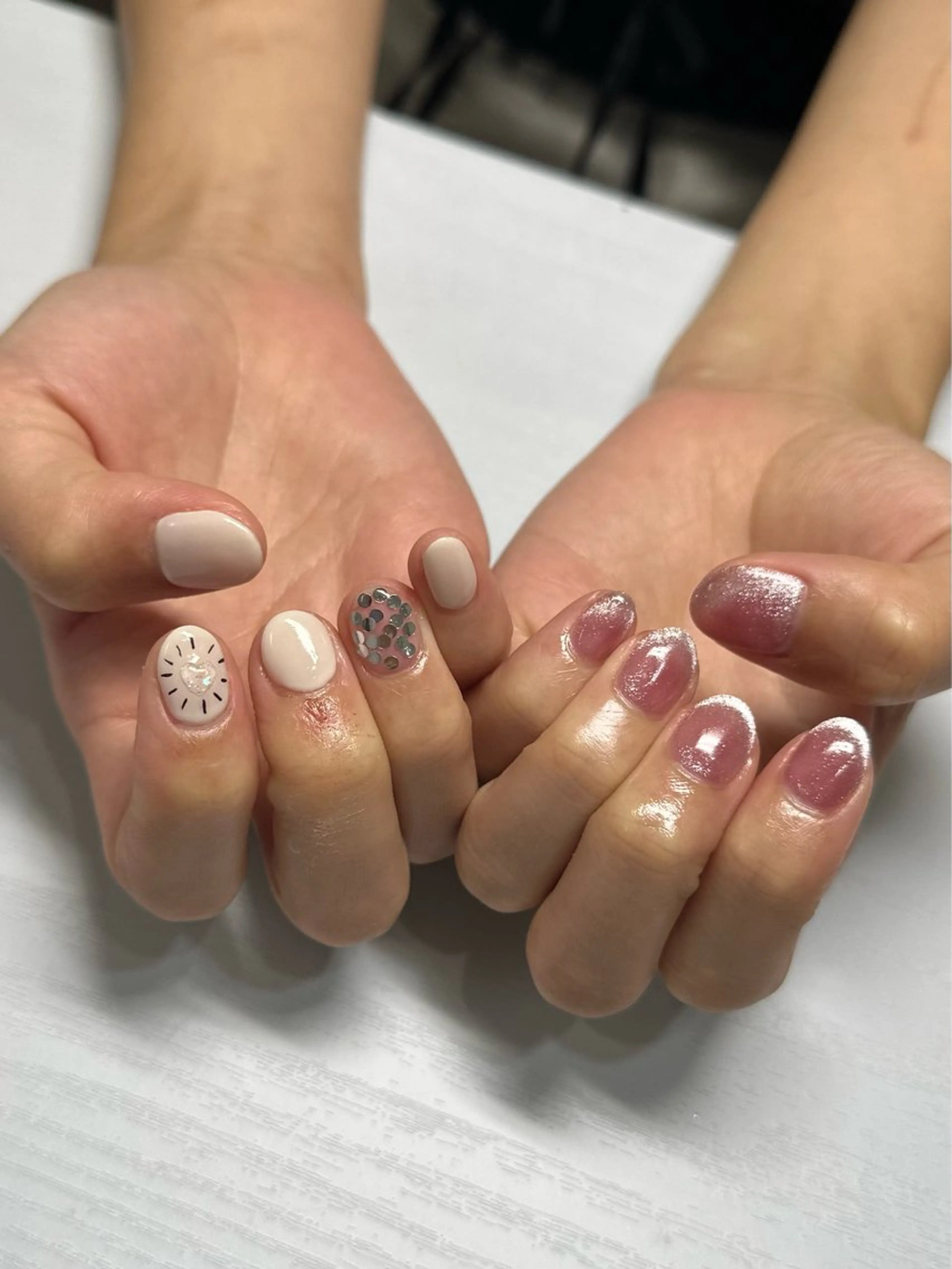ネイル 持ち込み ｎｙａｓｕ ｎａｉｌのネイルデザイン