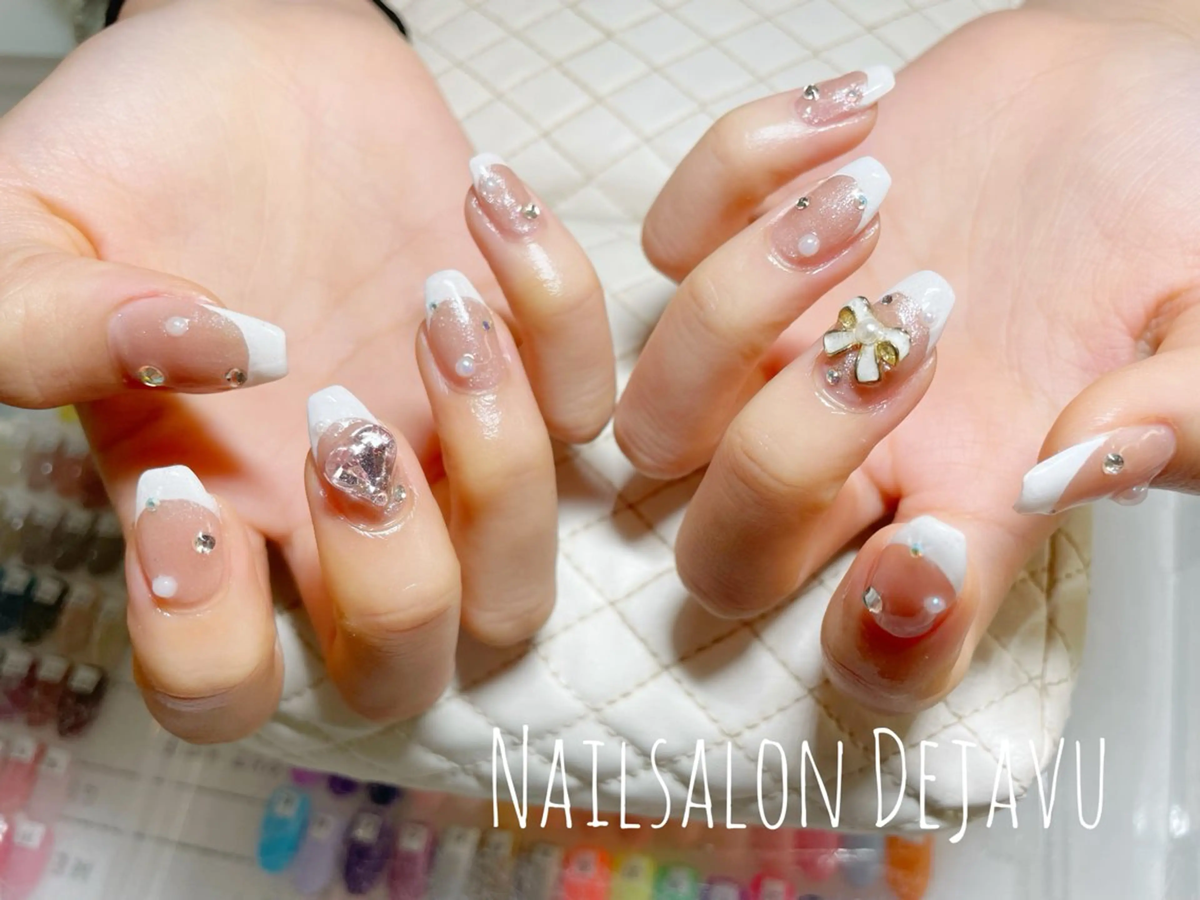 ネイル 持ち込み ハンドネイル Dejavu所属・Nail salon Dejavu 🌿のネイルデザイン
