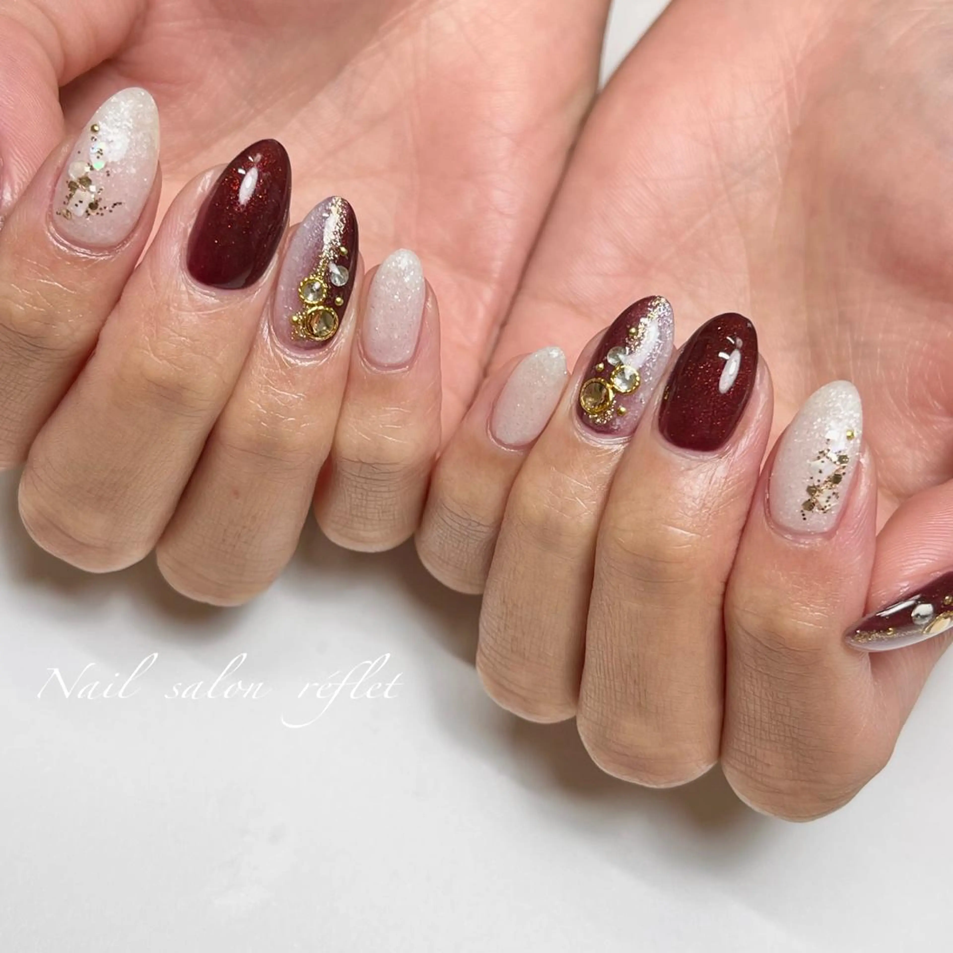 ネイル ハンドネイル Nail  salon  Lebel所属・Nailsalon Lebelのネイルデザイン