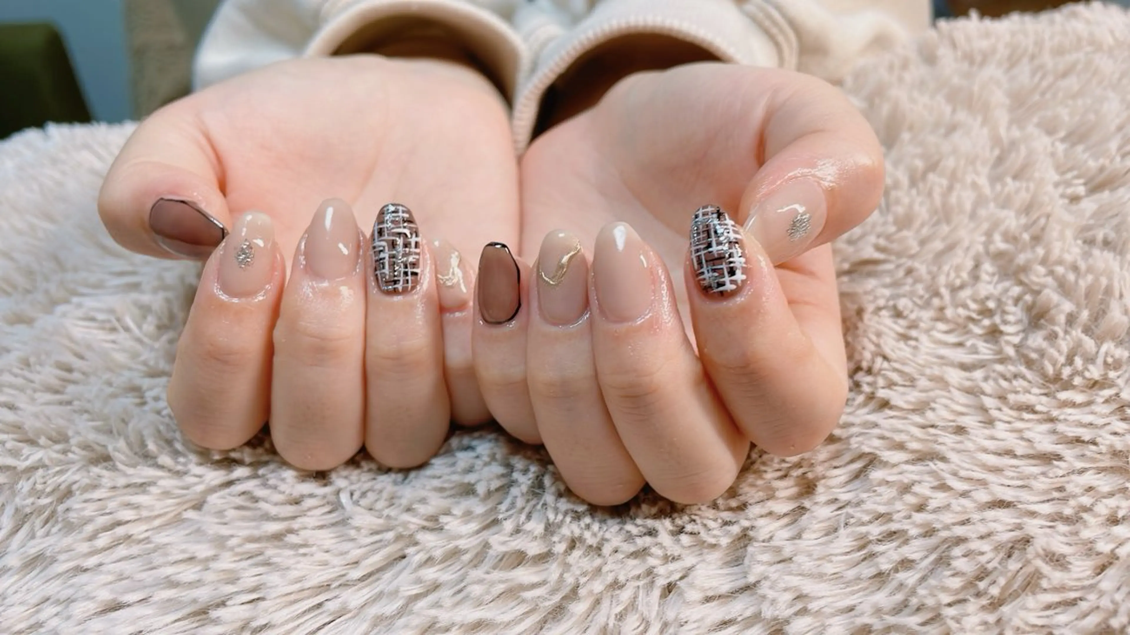 ネイル ハンドネイル nakamoto yuukaのネイルデザイン