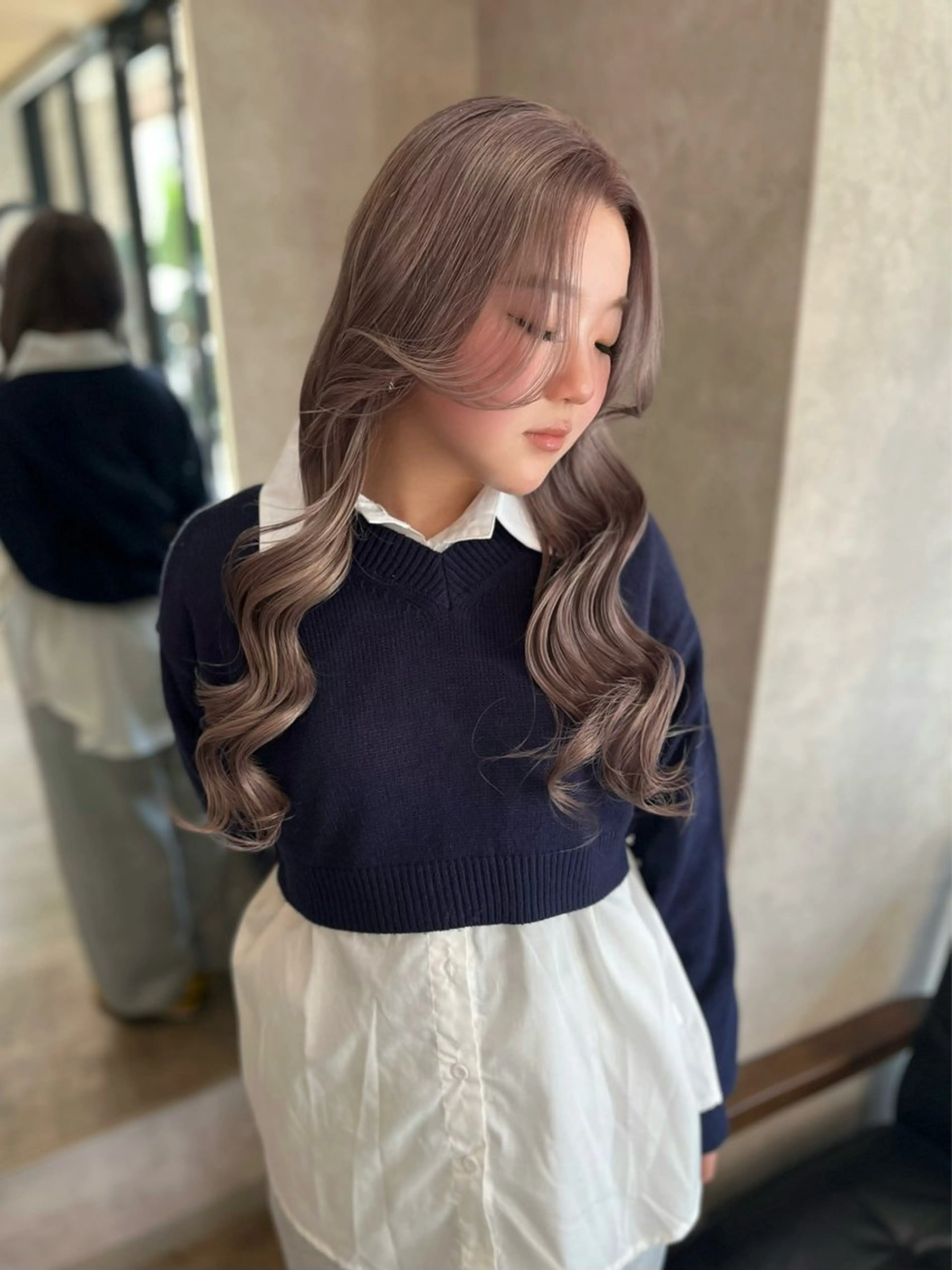 ロング 🔖RIENS /renaのヘアスタイル