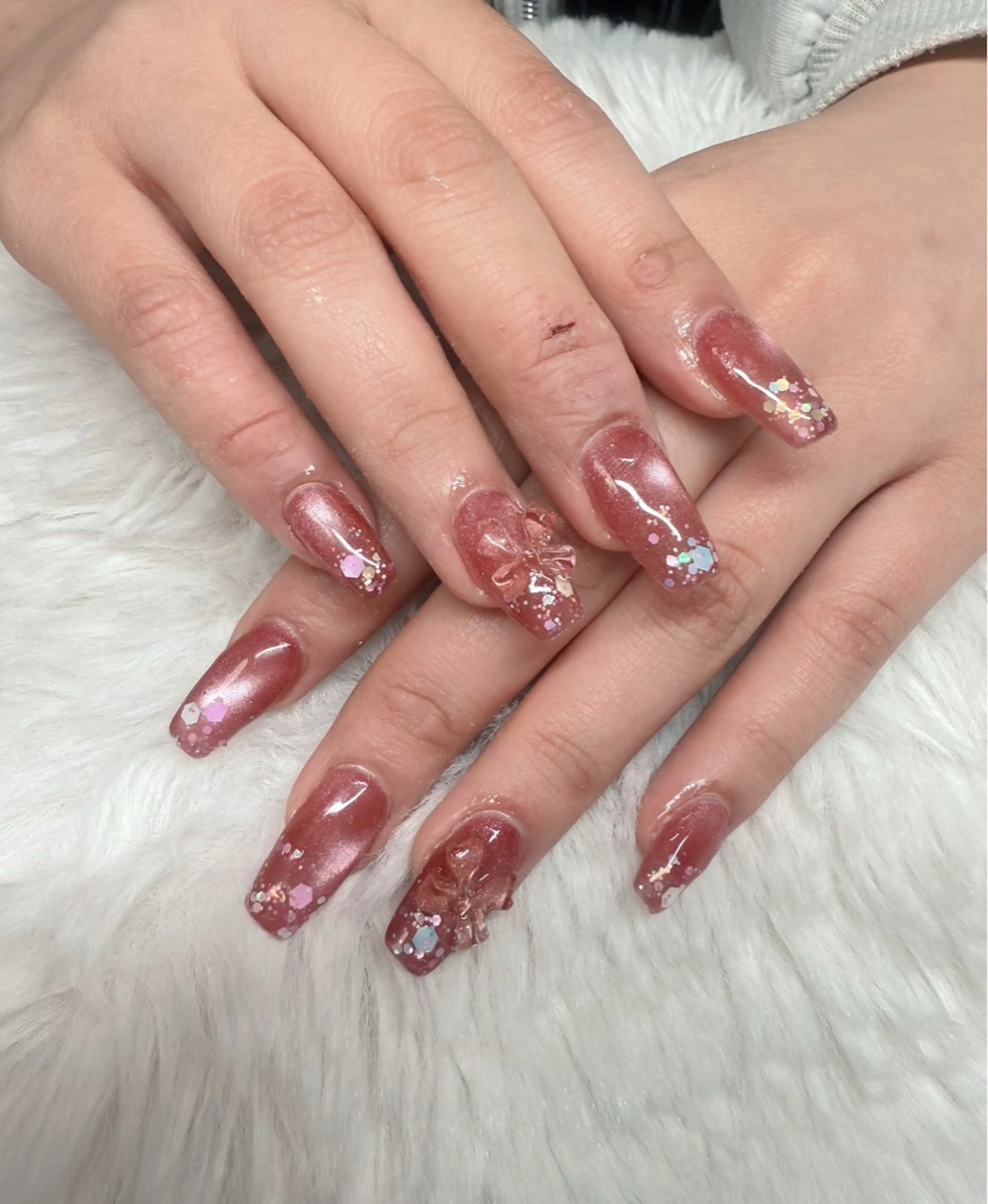 ネイル ハンドネイル ハンドケア リン リンのネイルデザイン