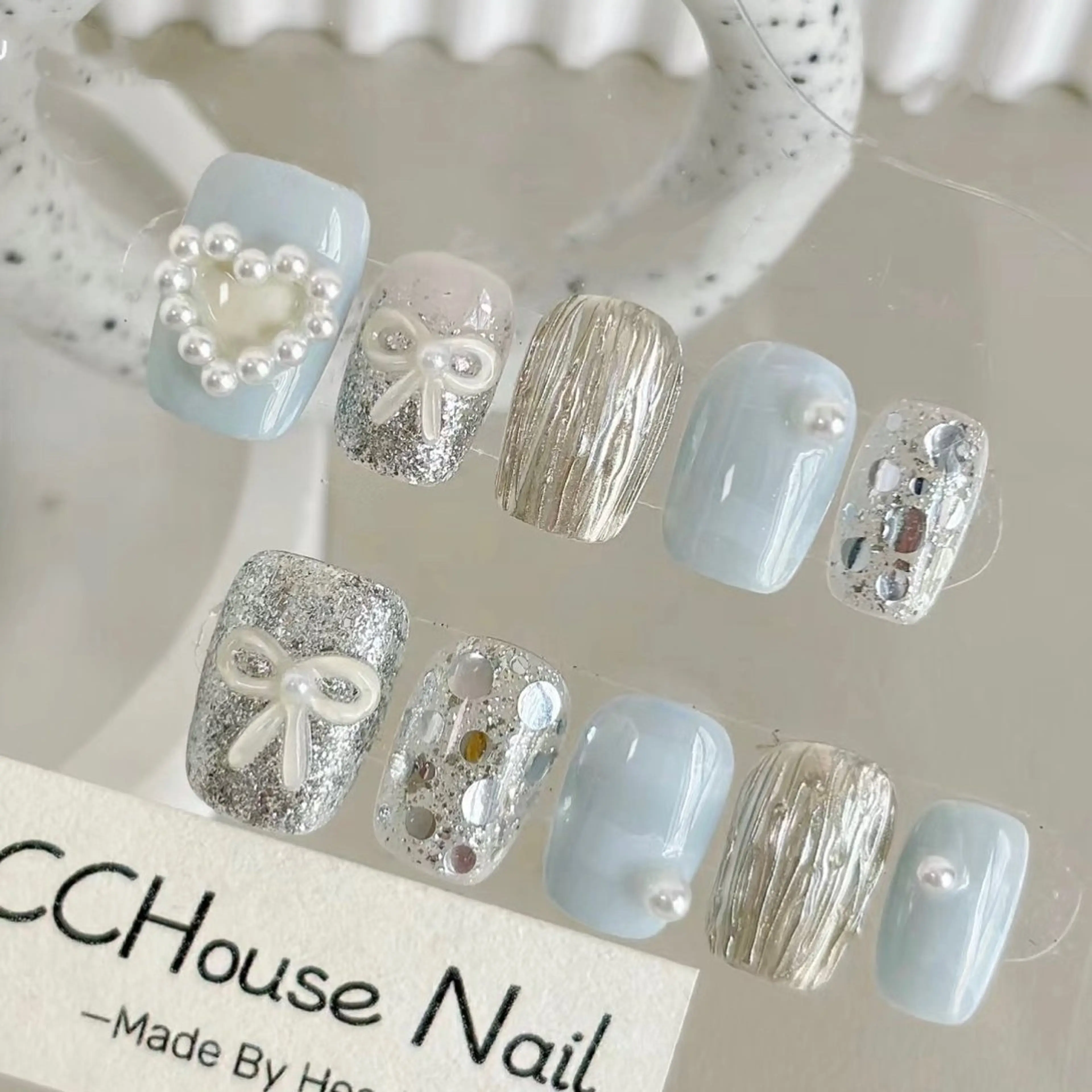 ネイル ハンドネイル By moonネイル 🌷ワンホン/韓国風のネイルデザイン