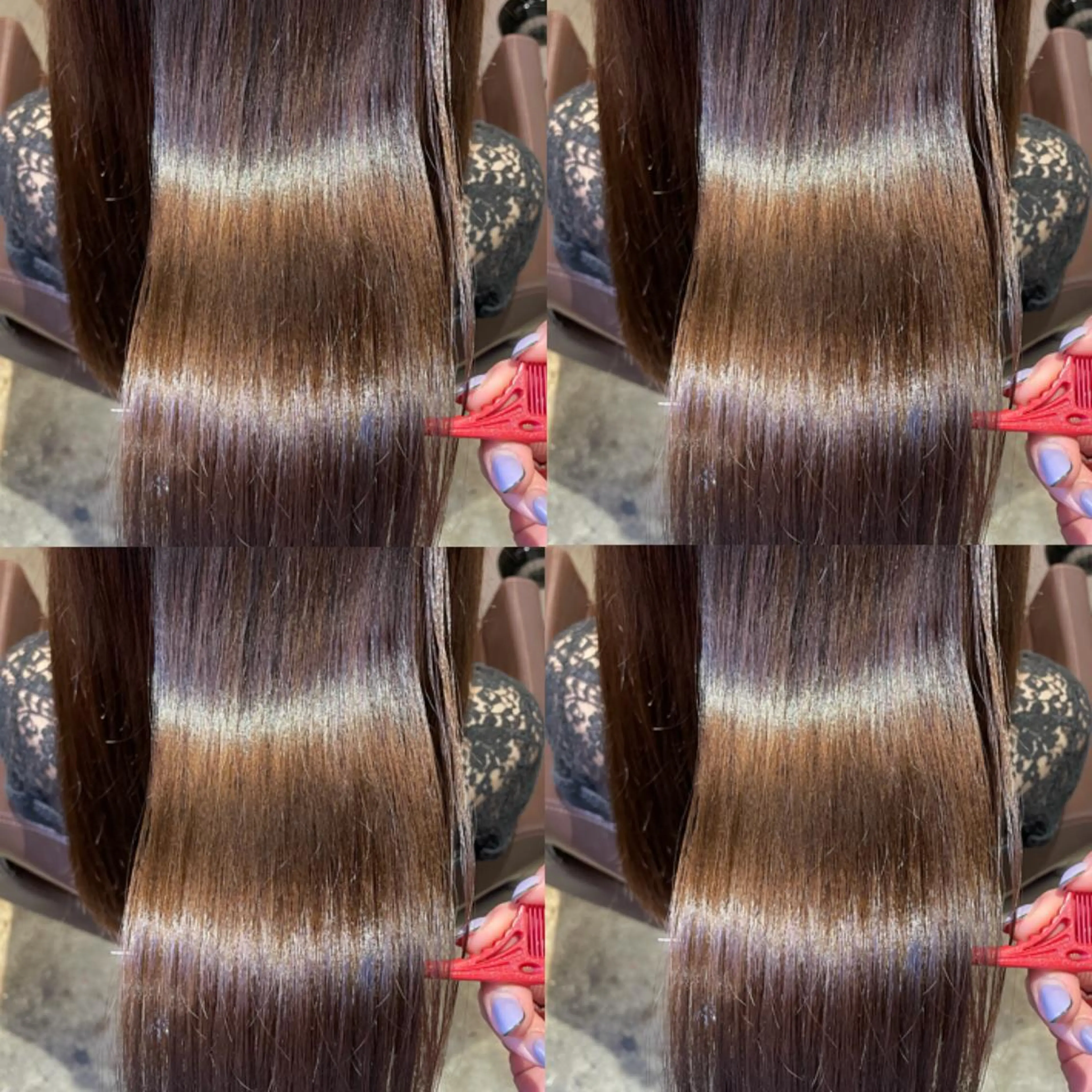 ミディアム Minami. 🩵 再現性特化ヘアのヘアスタイル