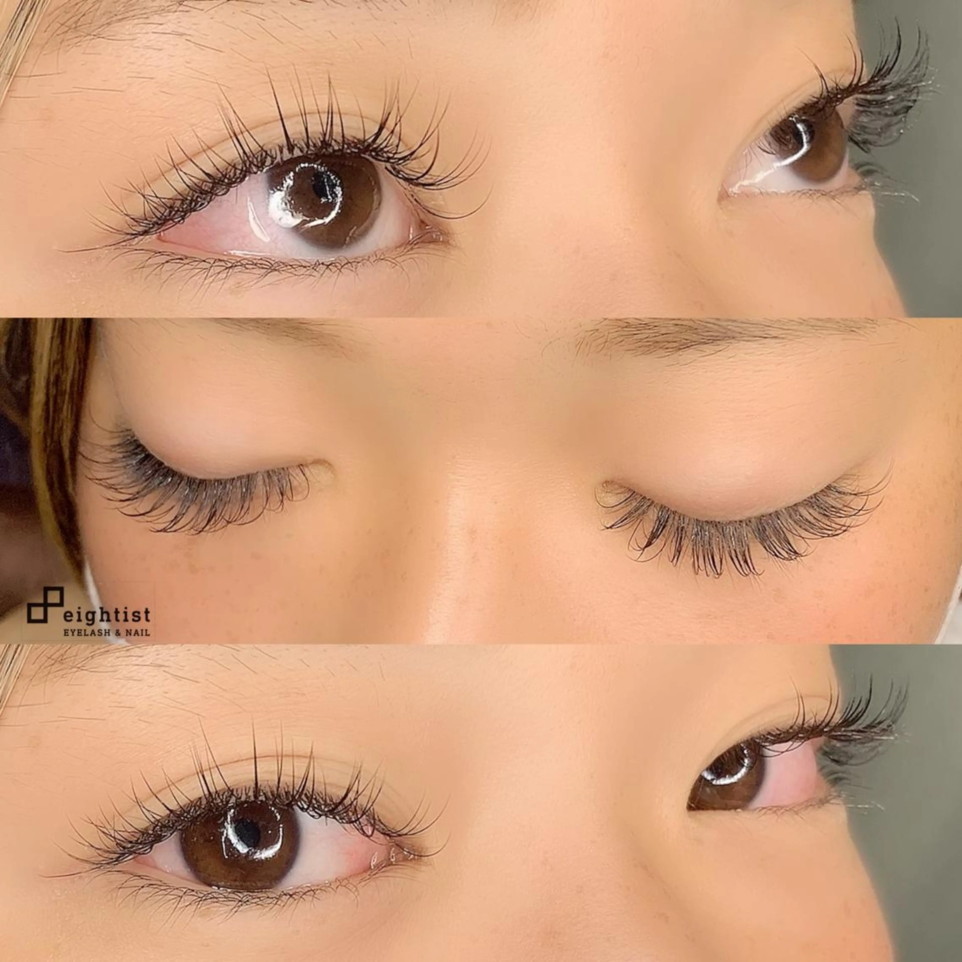 マツエク・マツパ Dカール kakimoto .hのマツエク・マツパデザイン