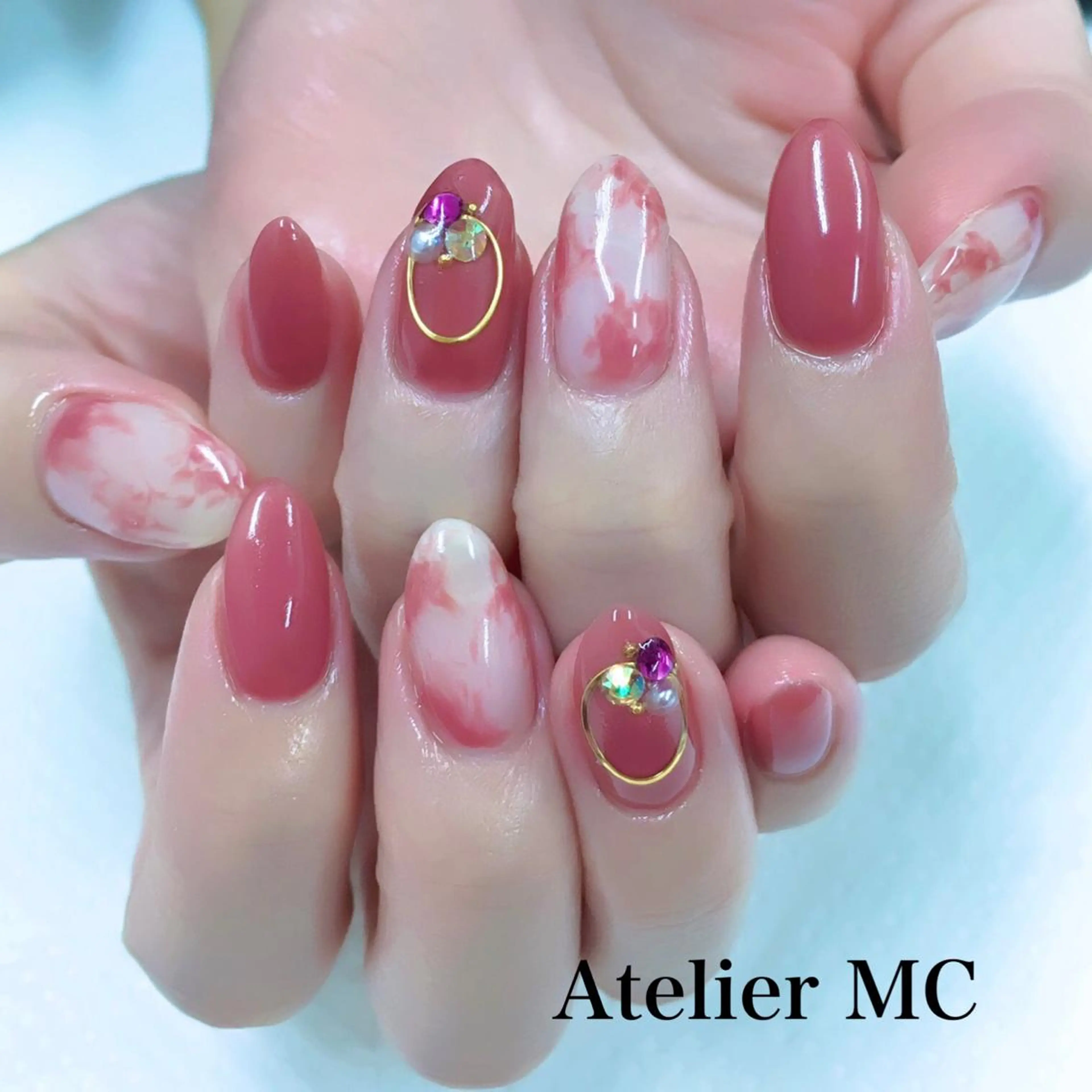 ネイル ハンドネイル アトリエ エムシー 【新富町・東銀座】のネイルデザイン