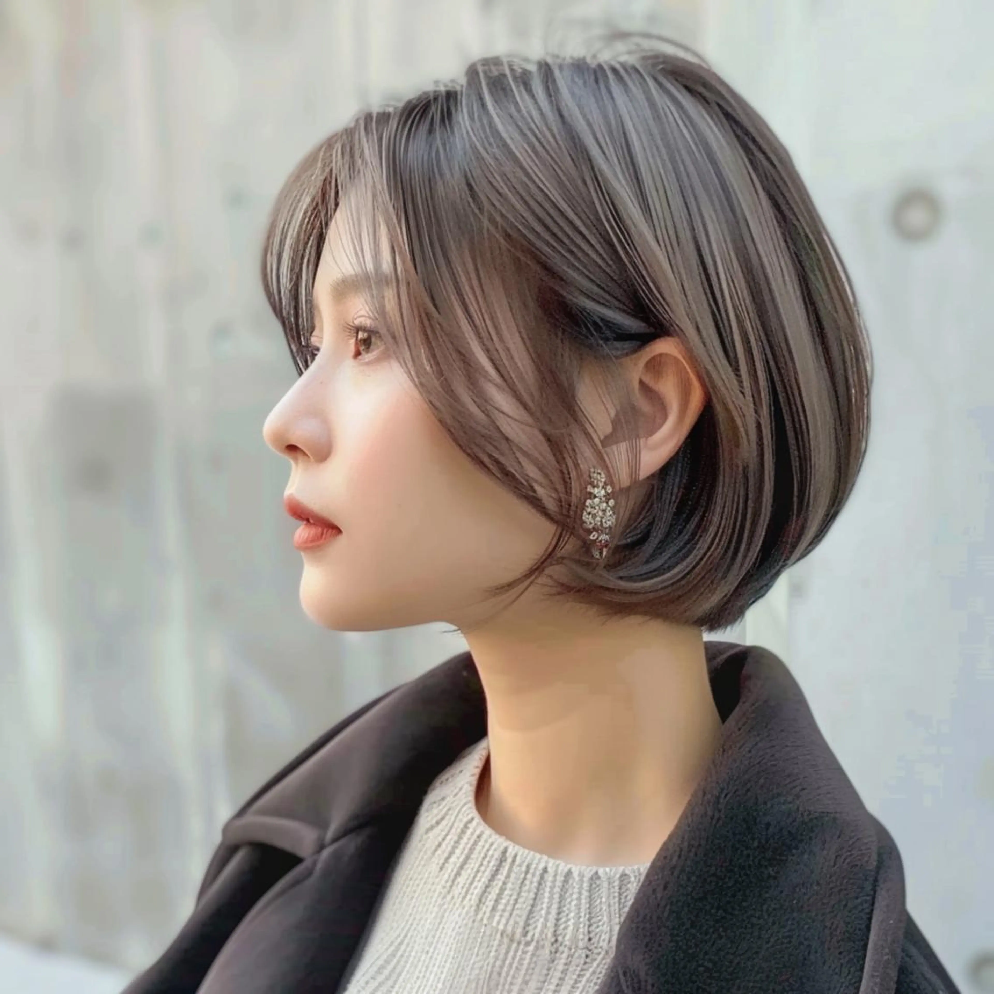 ショート ショートボブ ボブ ショートヘア カット レヴ　草加駅3分🌻 ✂️早朝深夜営業🌱のヘアスタイル