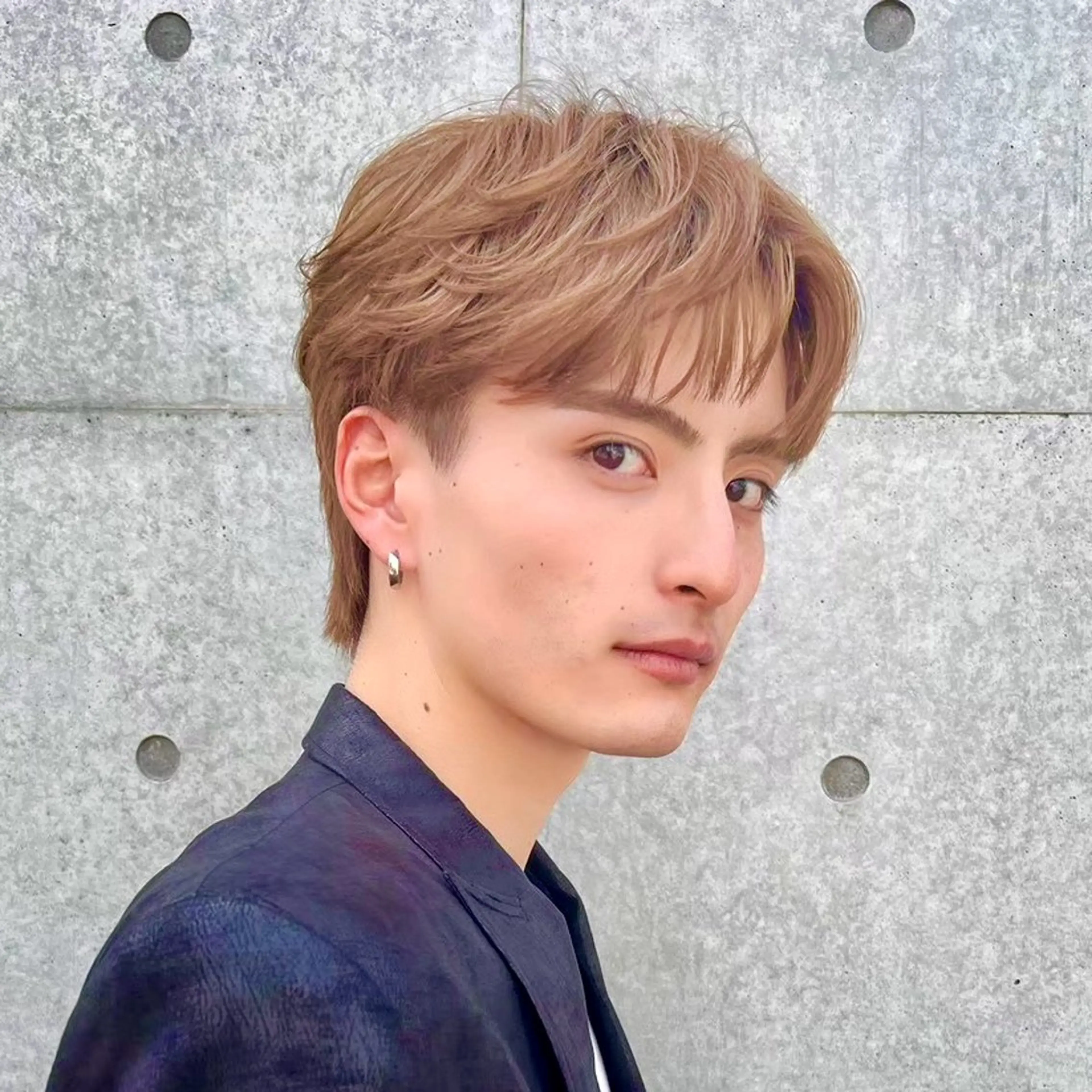 カラー メンズ 🔥パーマ支持率 No1🔥YUTOのヘアスタイル