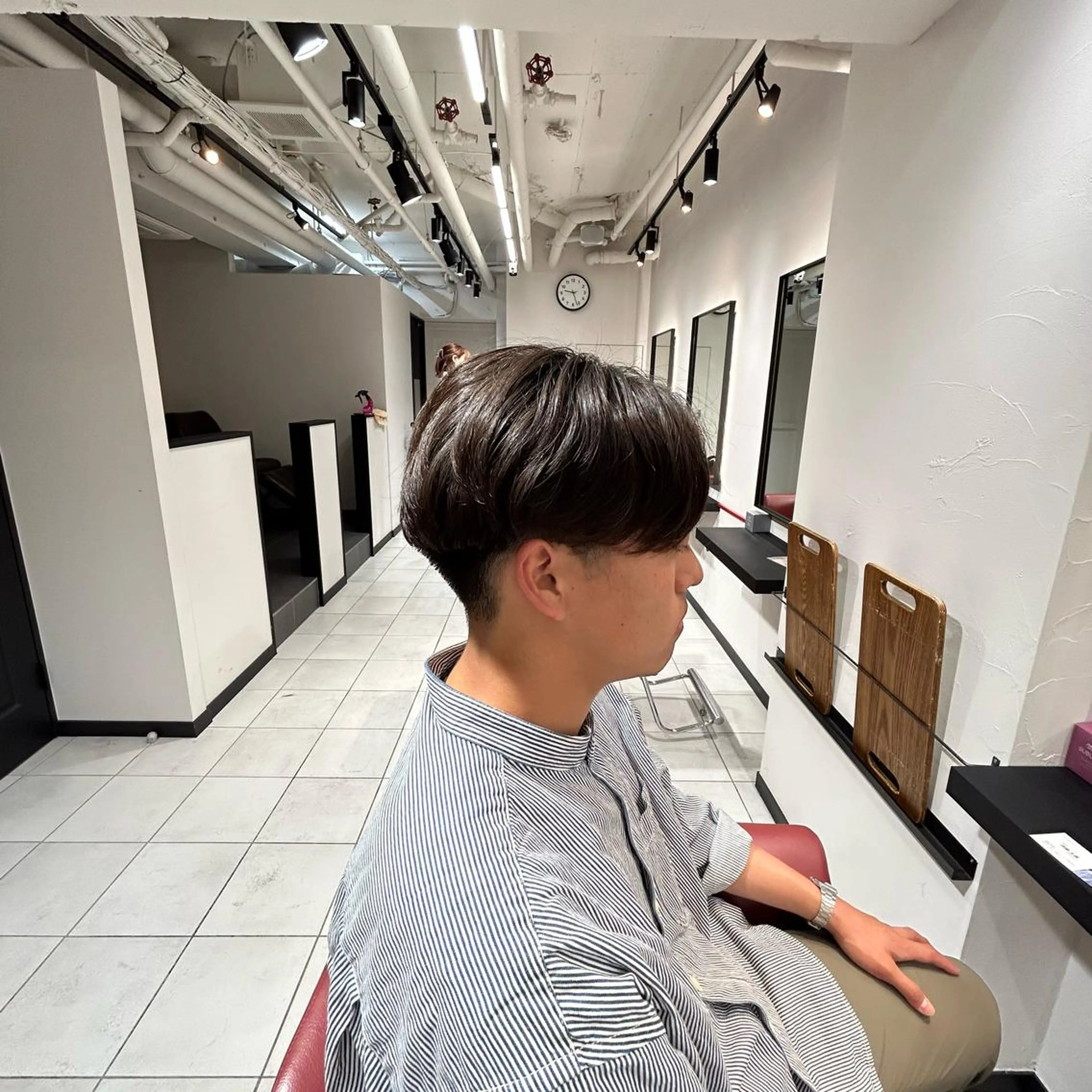 パーマ メンズ カット パーマ メンズパーマ/カラー /須藤　大貴のヘアスタイル