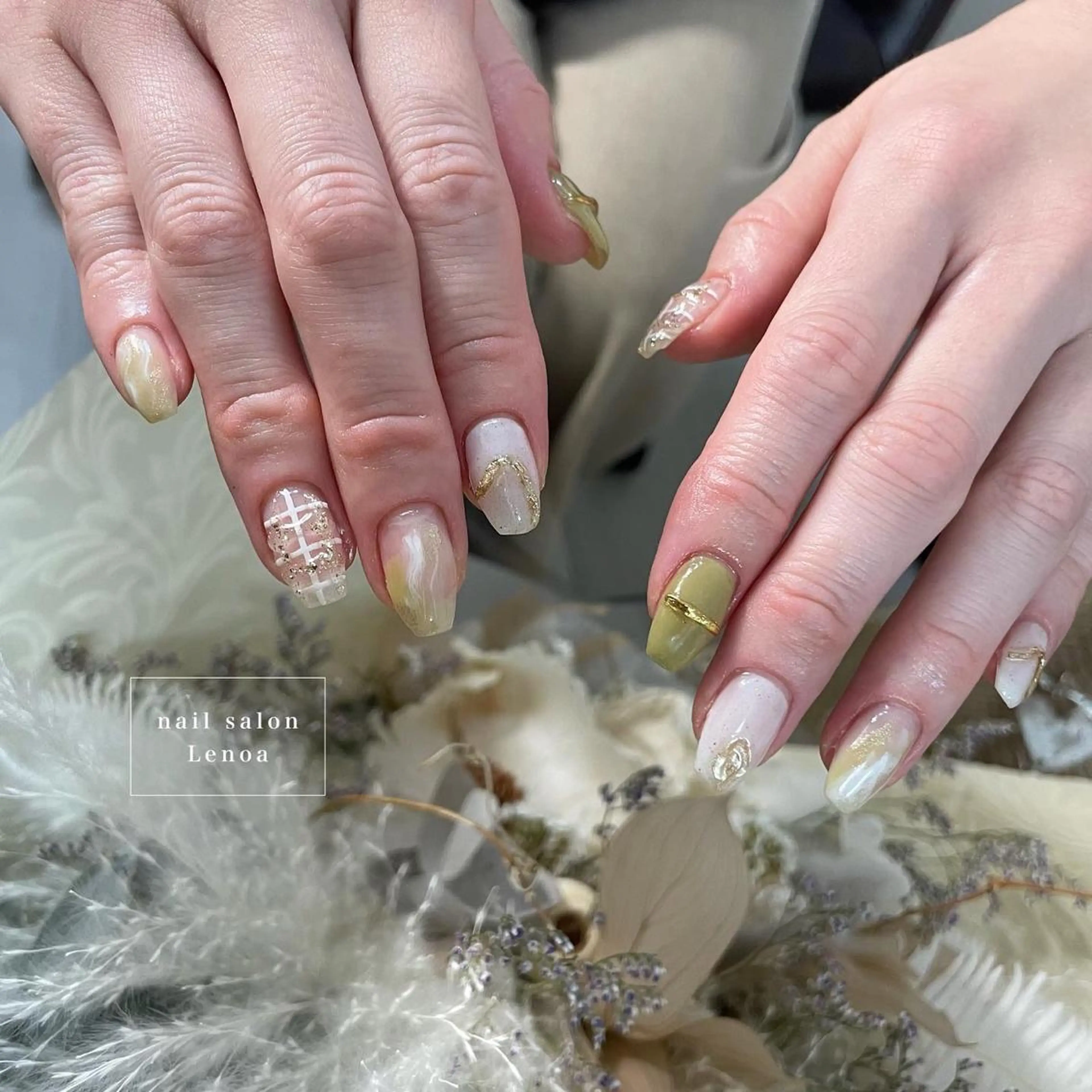 ネイル nailsalon Lenoaのネイルデザイン