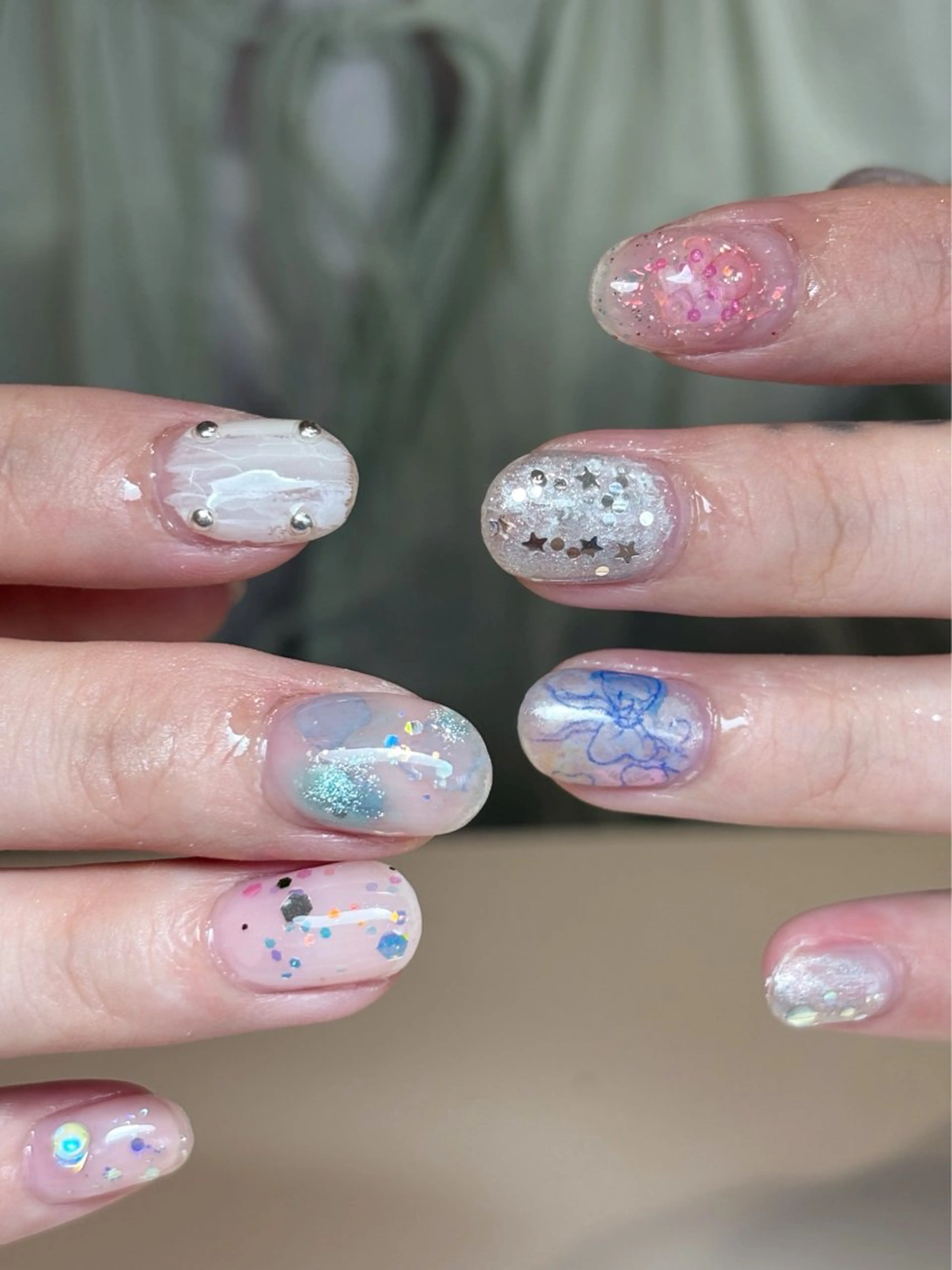 ネイル ハンドネイル Su. Naillandのネイルデザイン