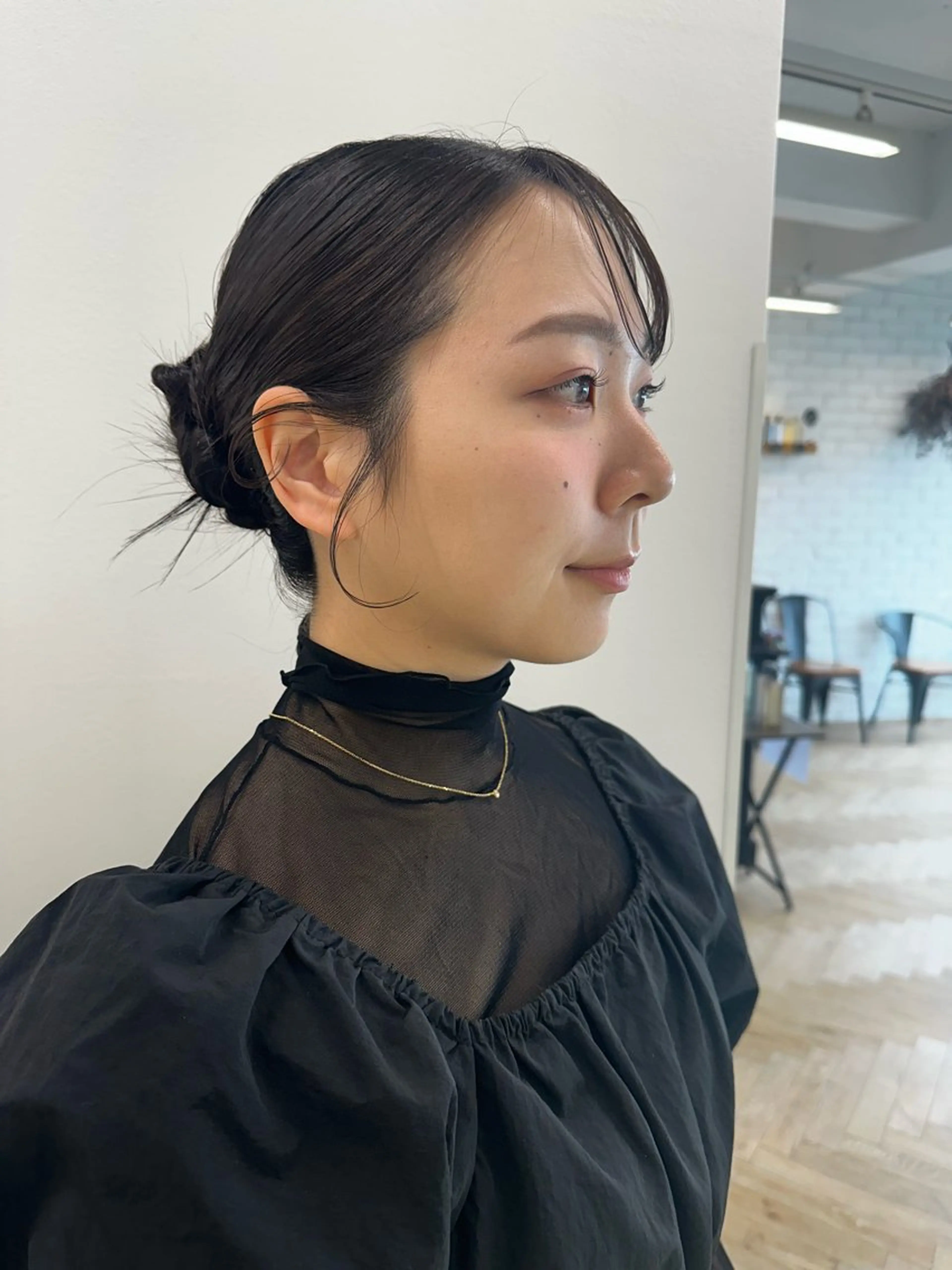 ヘアアレンジ ヘアセット 韓国/ヘアアレンジ/ 髪質改善/夏美のヘアスタイル