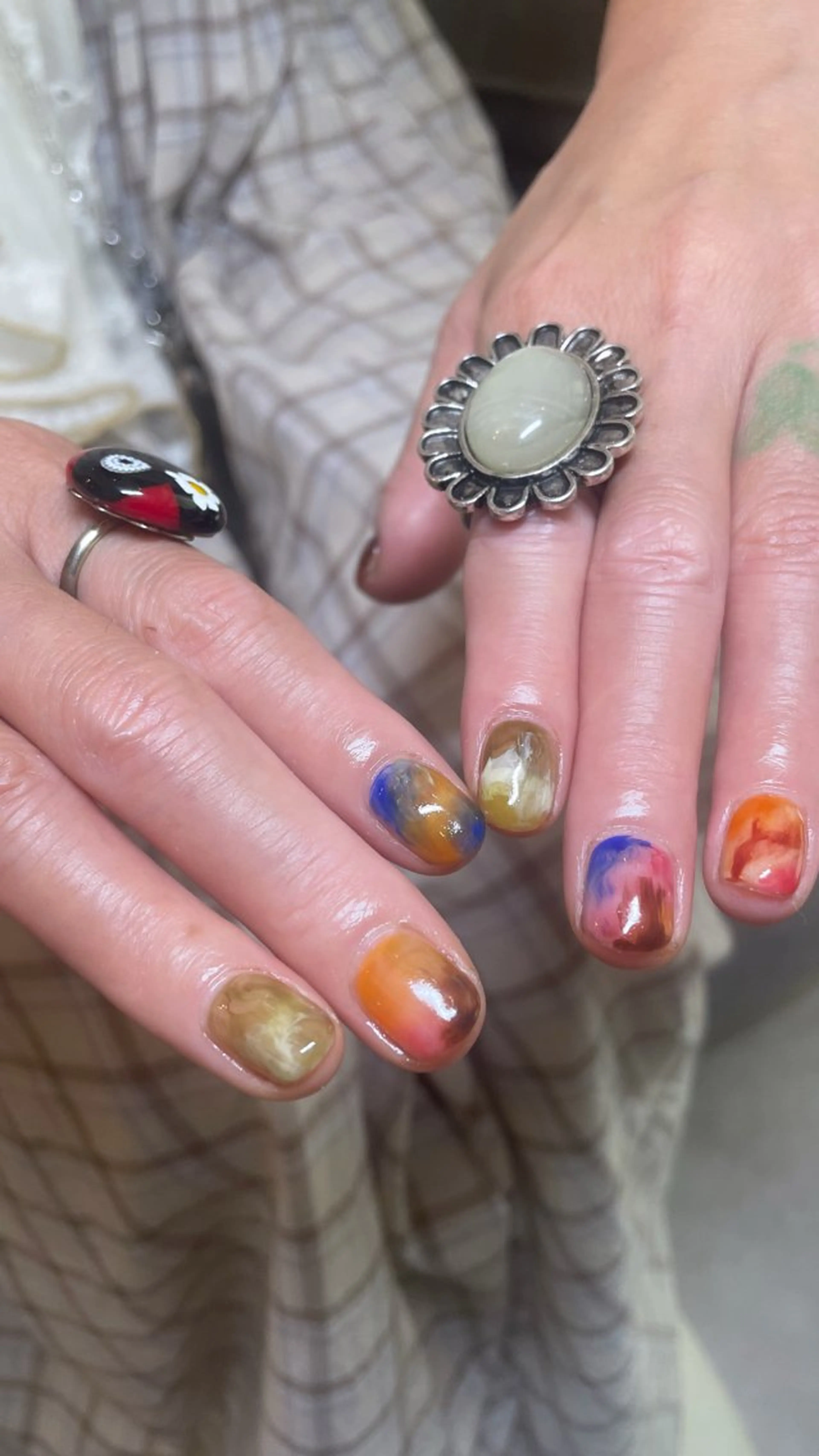 ネイル 持ち込み anny ／あにのネイルデザイン