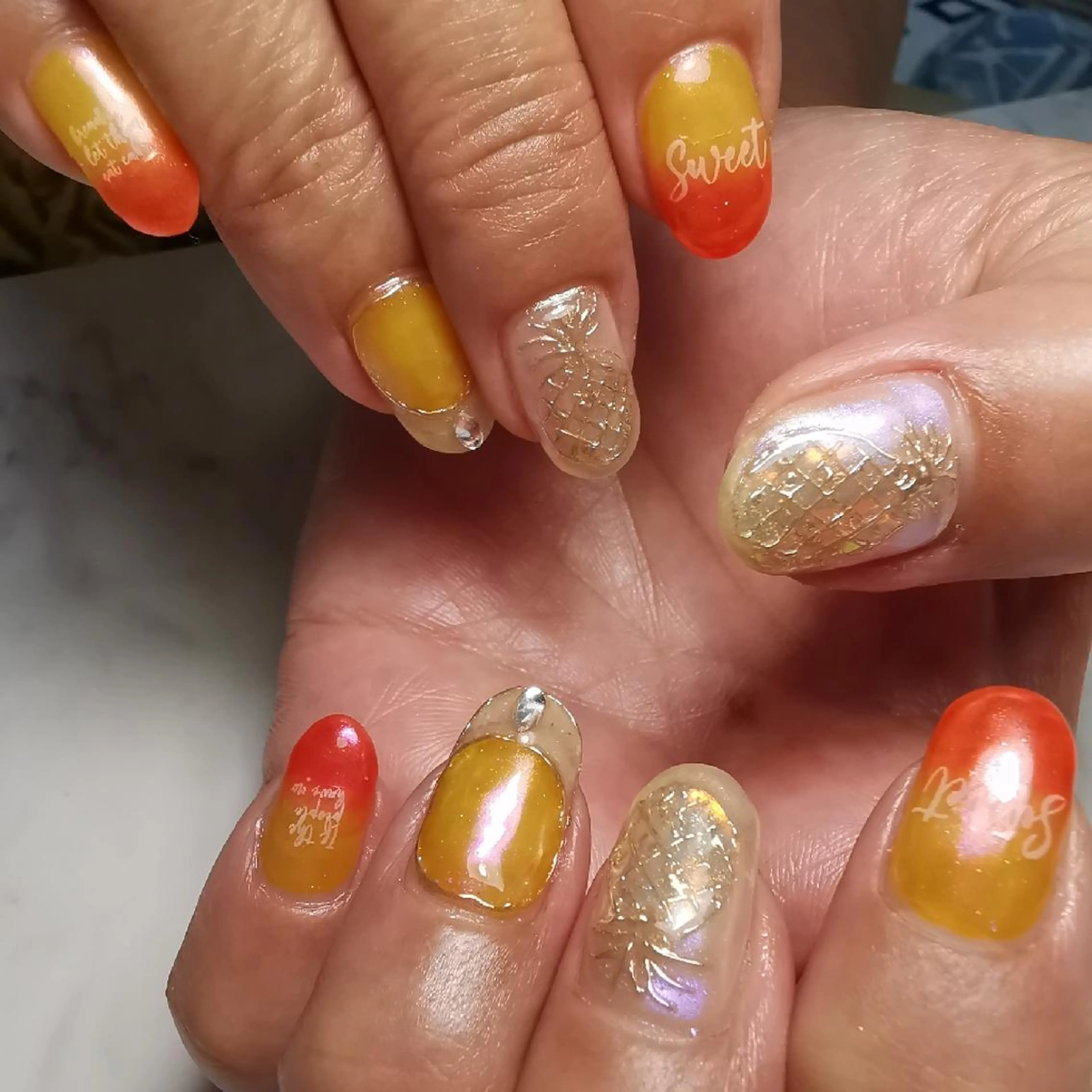 ネイル ハンドネイル reve あやののネイルデザイン