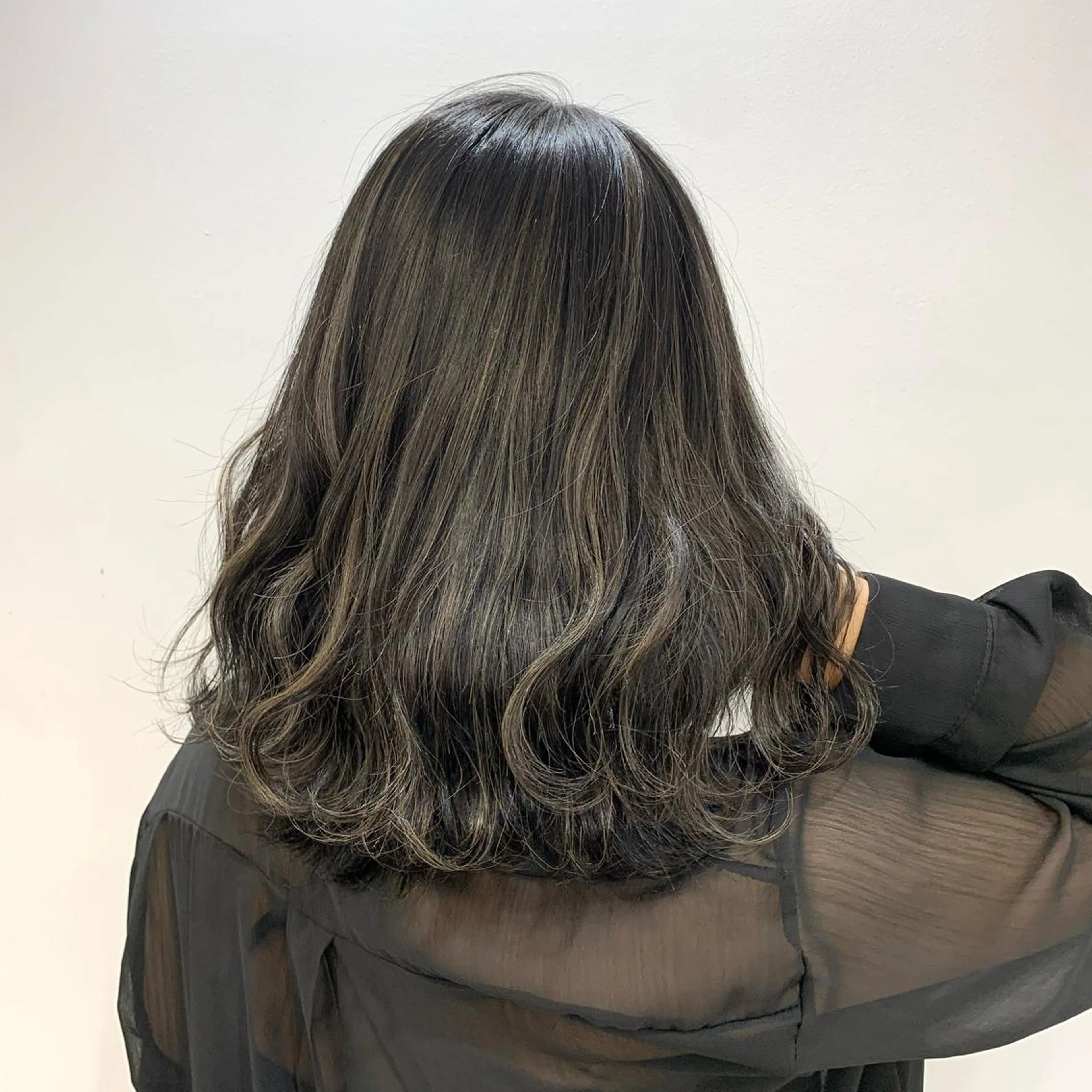 ミディアム 韓国風/髪質改善/ Kiyoraのヘアスタイル