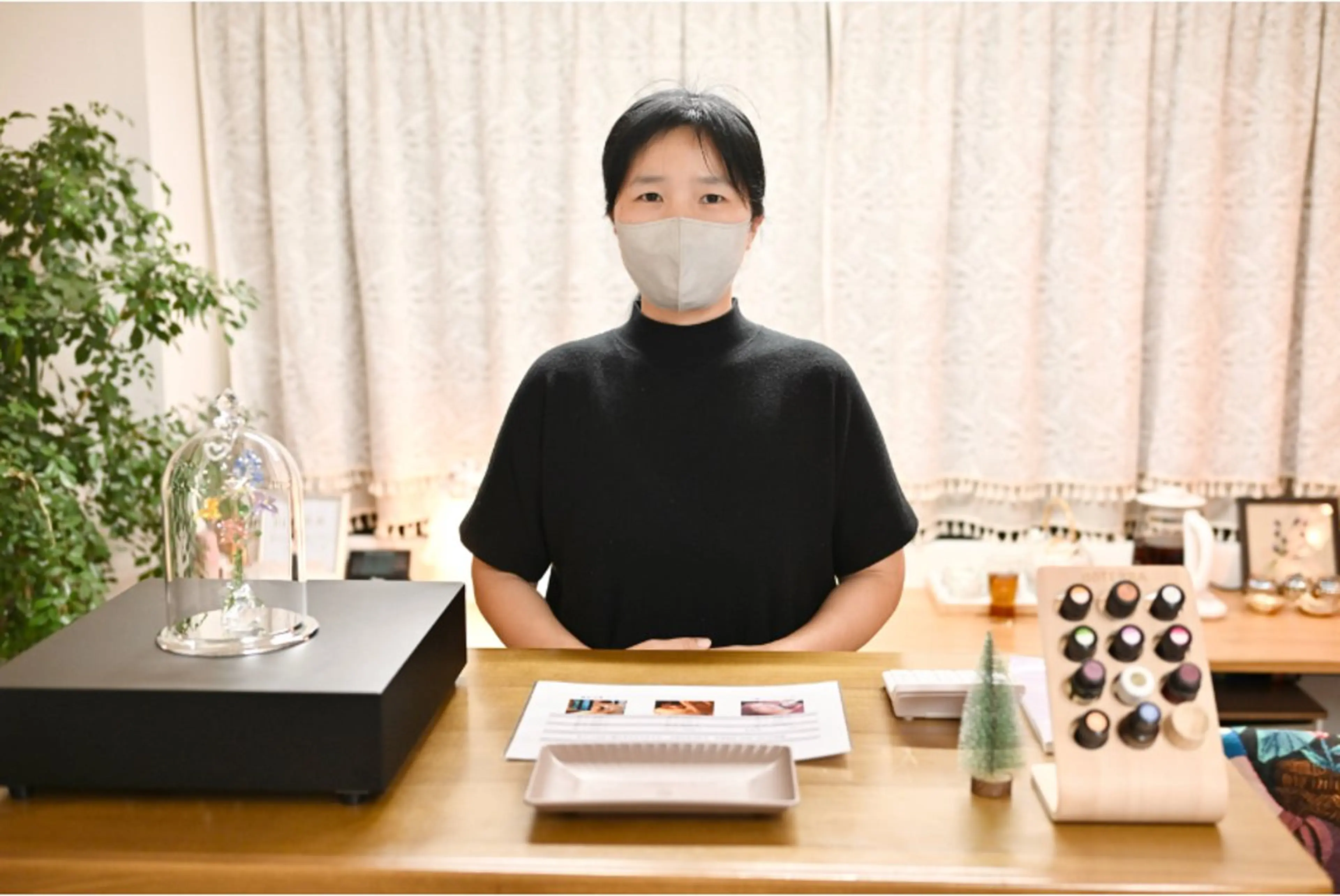 herbal relaxation &beauty満芳庭所属・楊 蓉のネイルデザイン