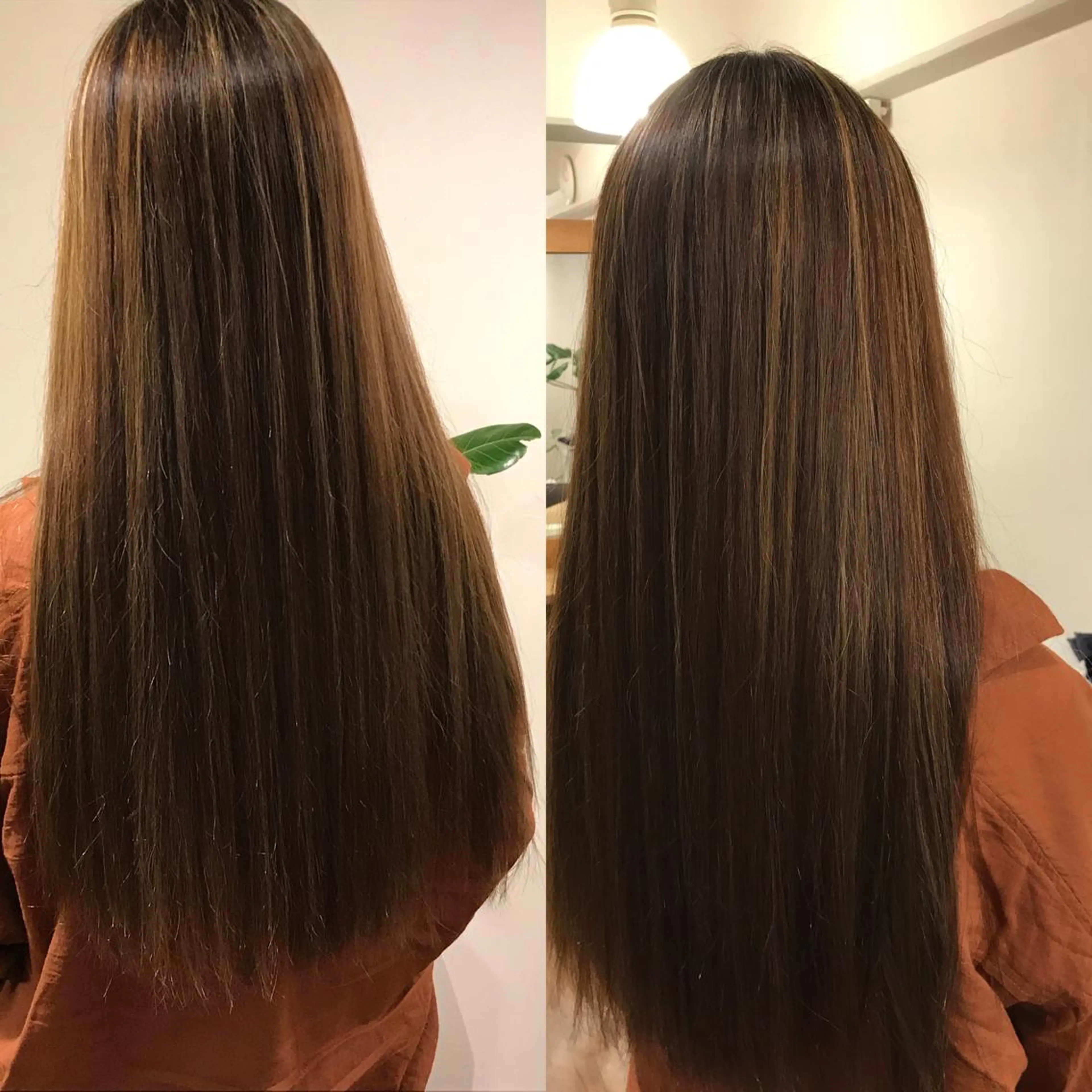 ロング ハイライト 加藤 泰輔のヘアスタイル