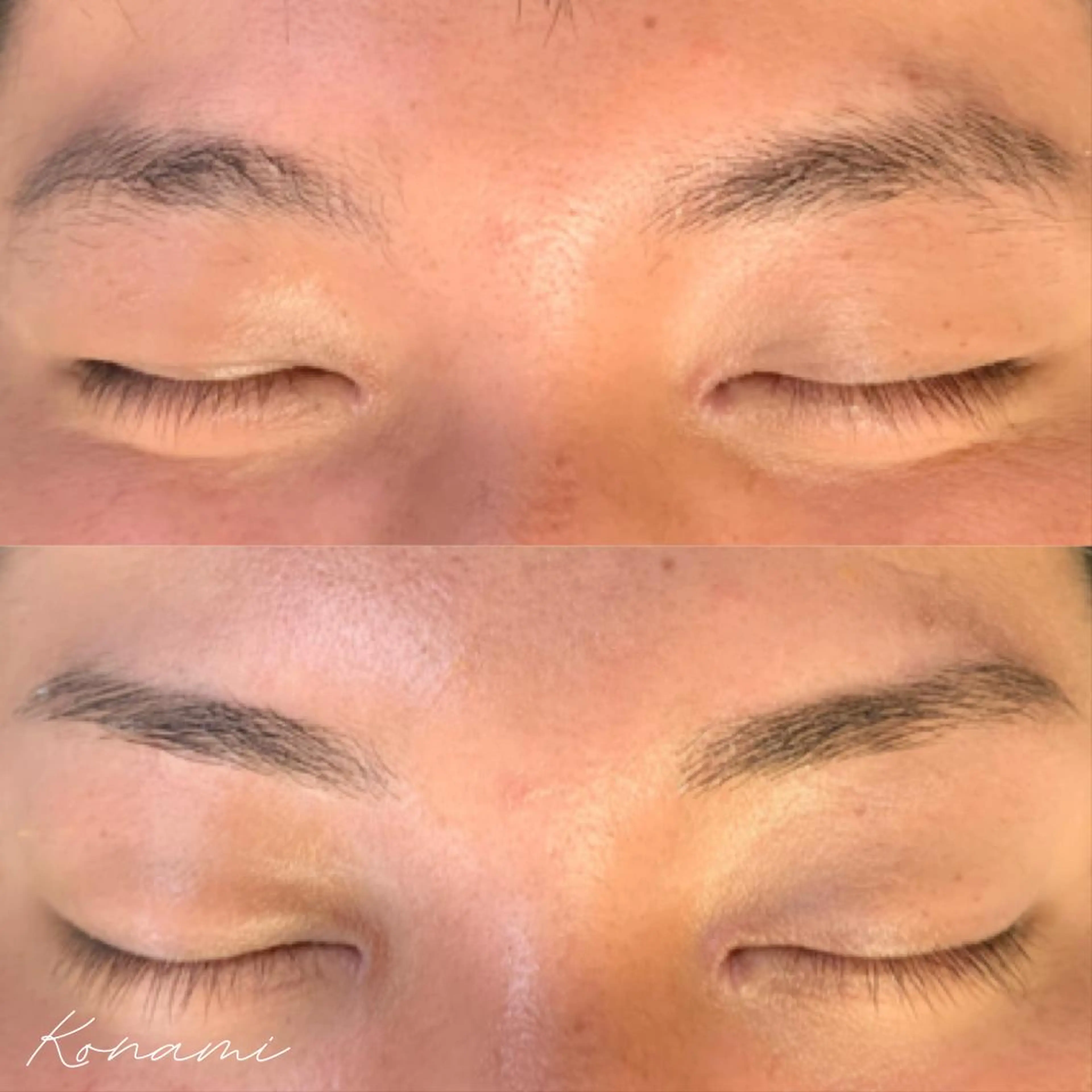 メンズ アイブロウ ワックス脱毛 シードリン 府内店 小波のエステ・リラクイメージ