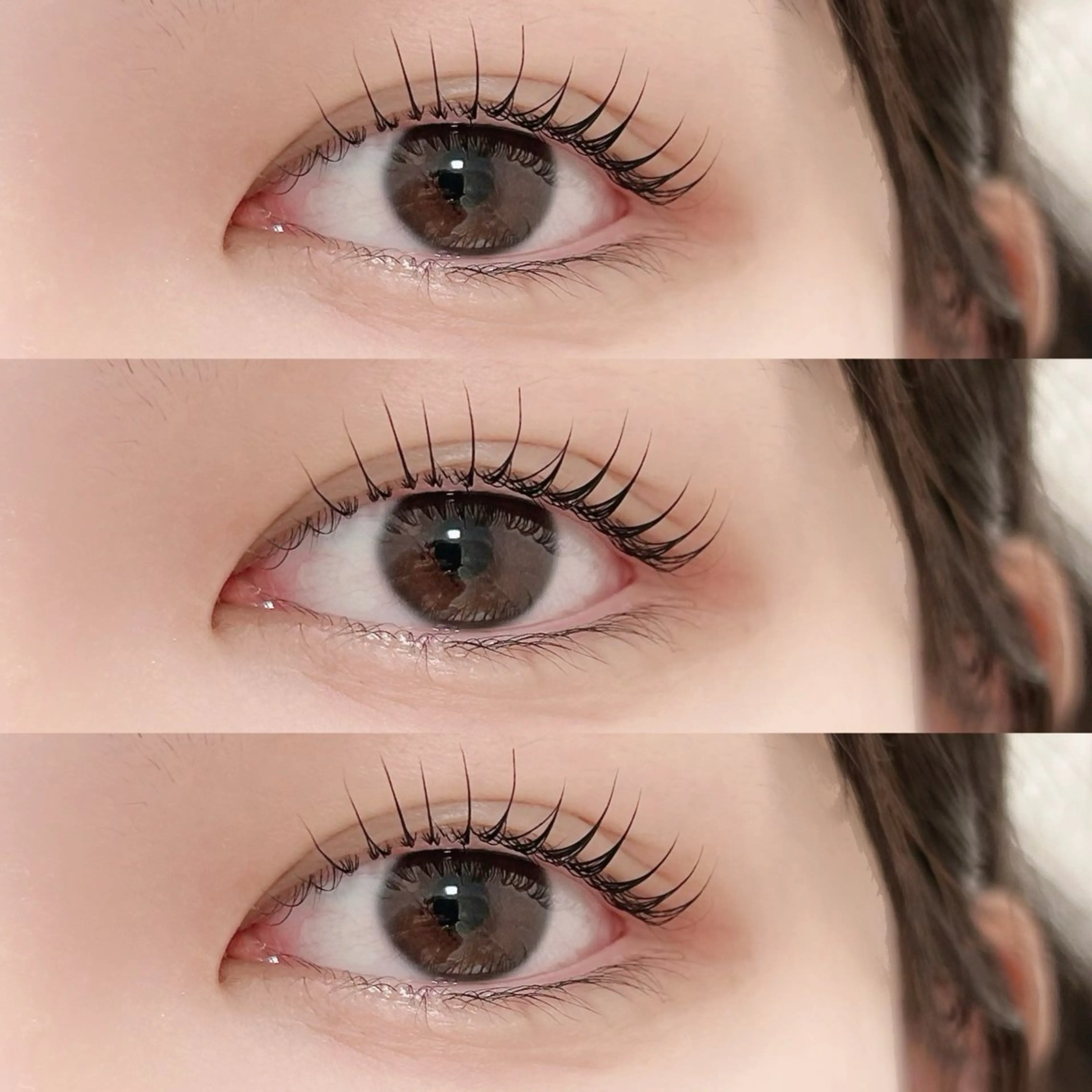 マツエク・マツパ mumu所属・林 朱香のマツエク・マツパデザイン