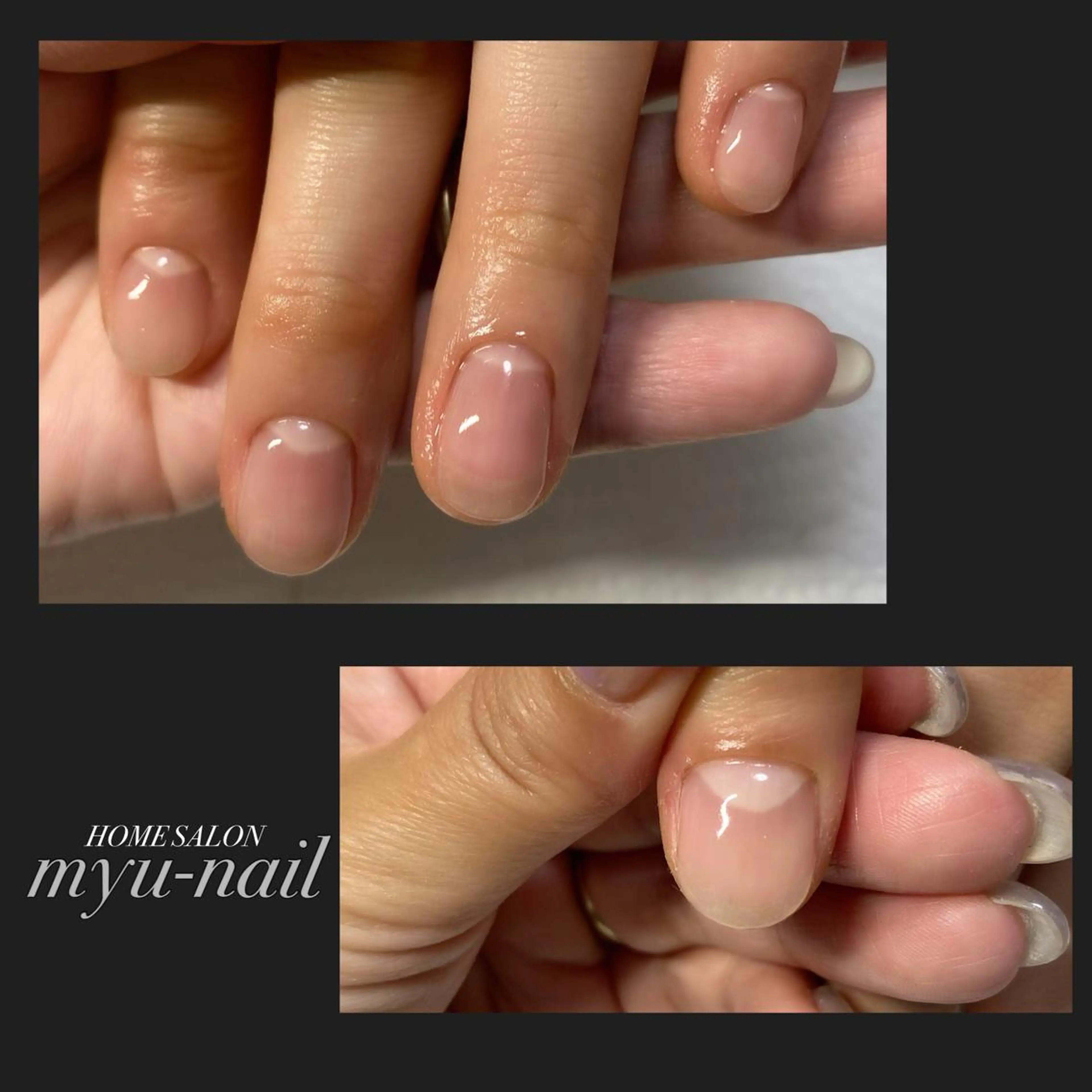 ネイル ホームサロン myu-nailのネイルデザイン