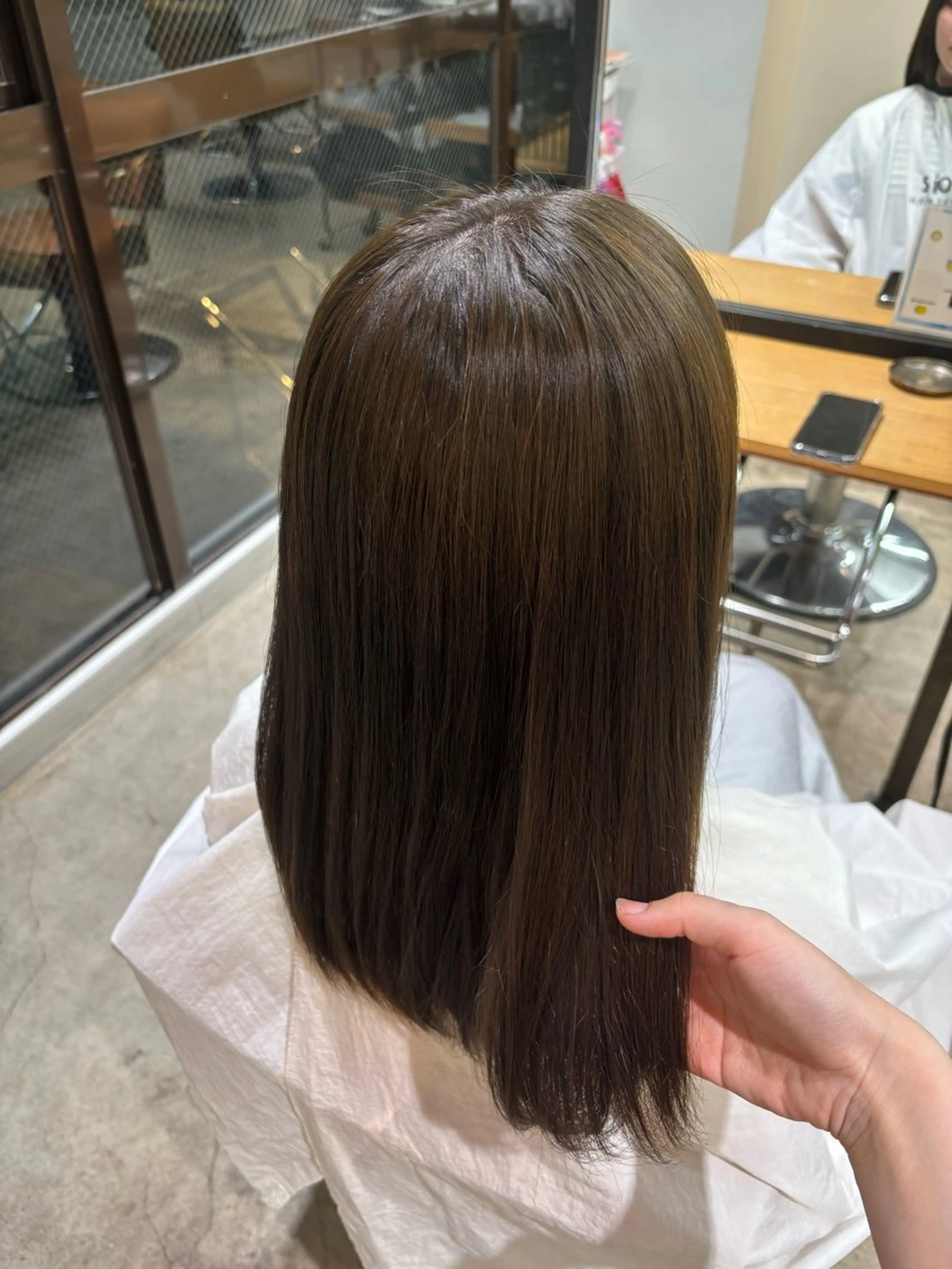 カラー zina karin୨୧˙˳⋆のヘアスタイル