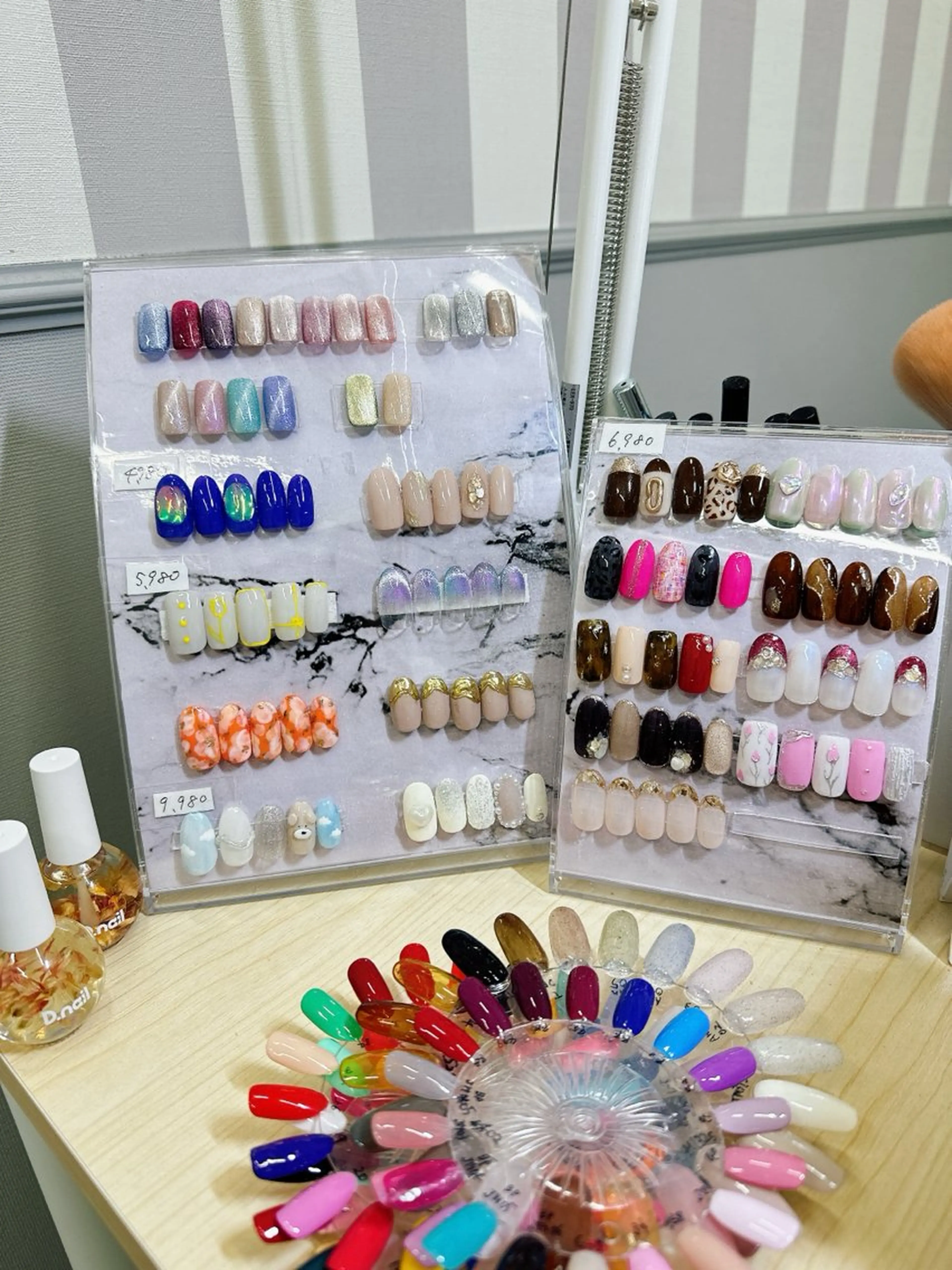 ネイル I_p4ce所属・I_p4ce 🍊あい🍊のネイルデザイン