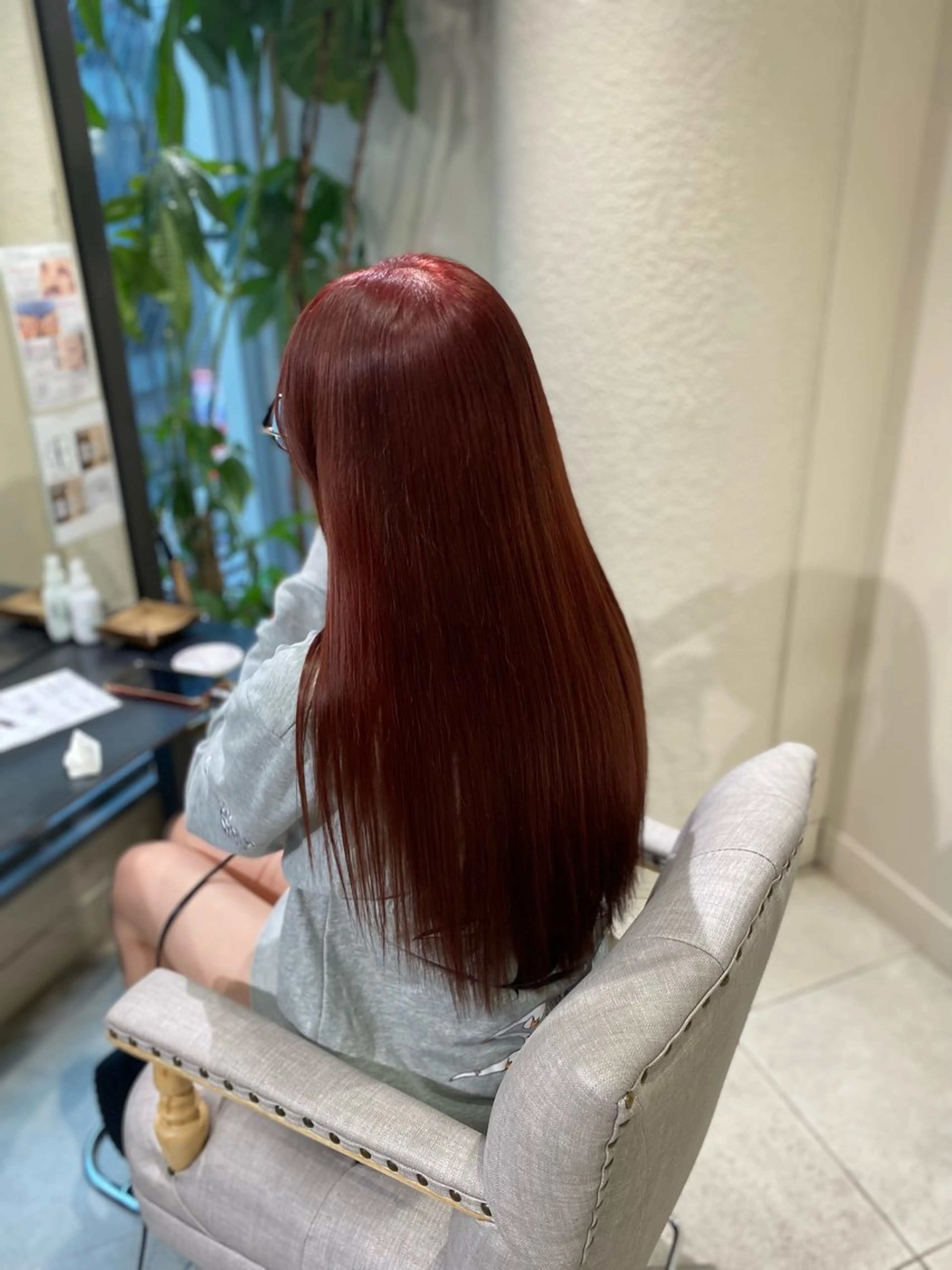 カラー ハイトーン✨艶髪💘 💘 AYANO💘のヘアスタイル