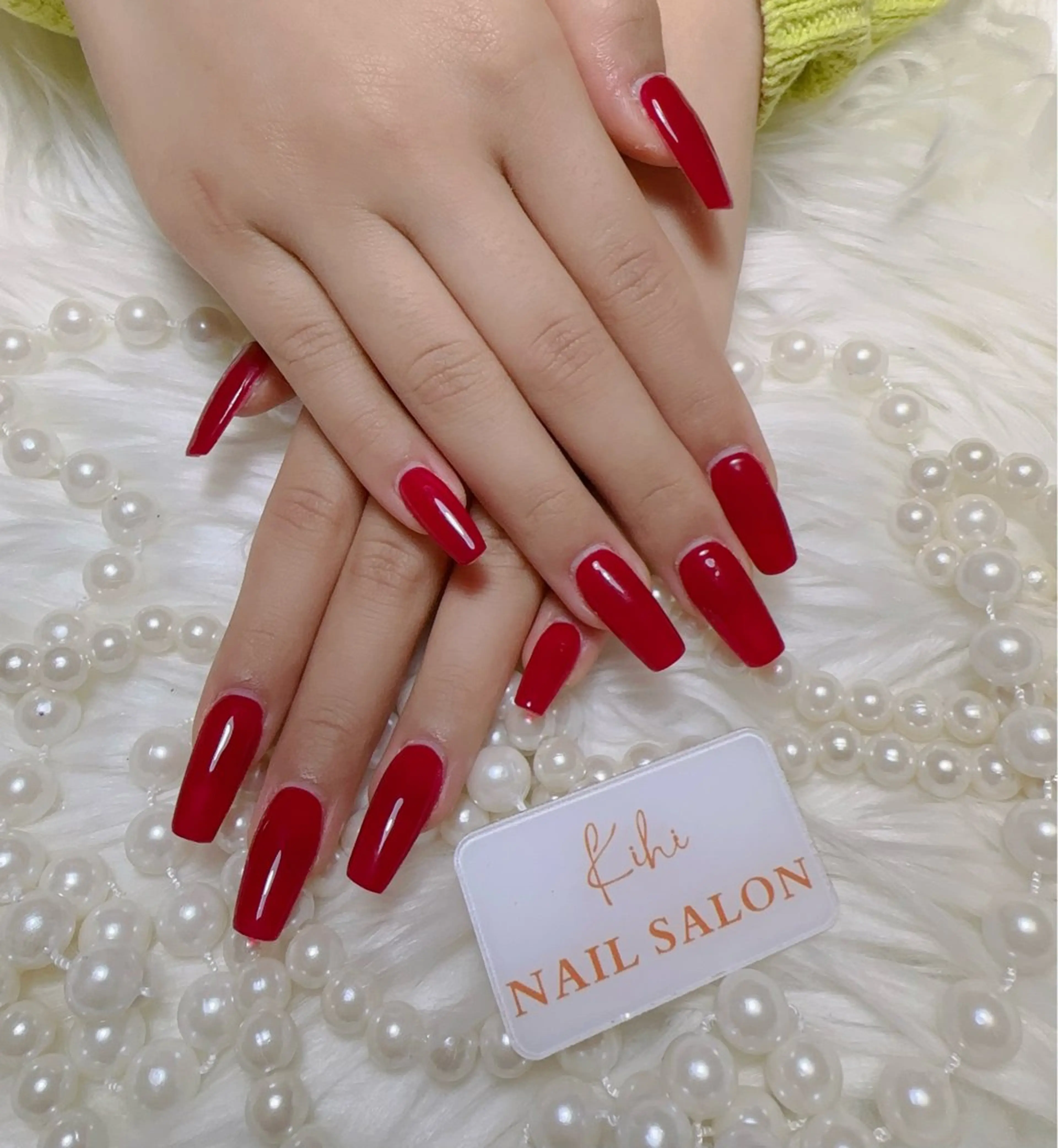 ネイル 清水 ユナのネイルデザイン